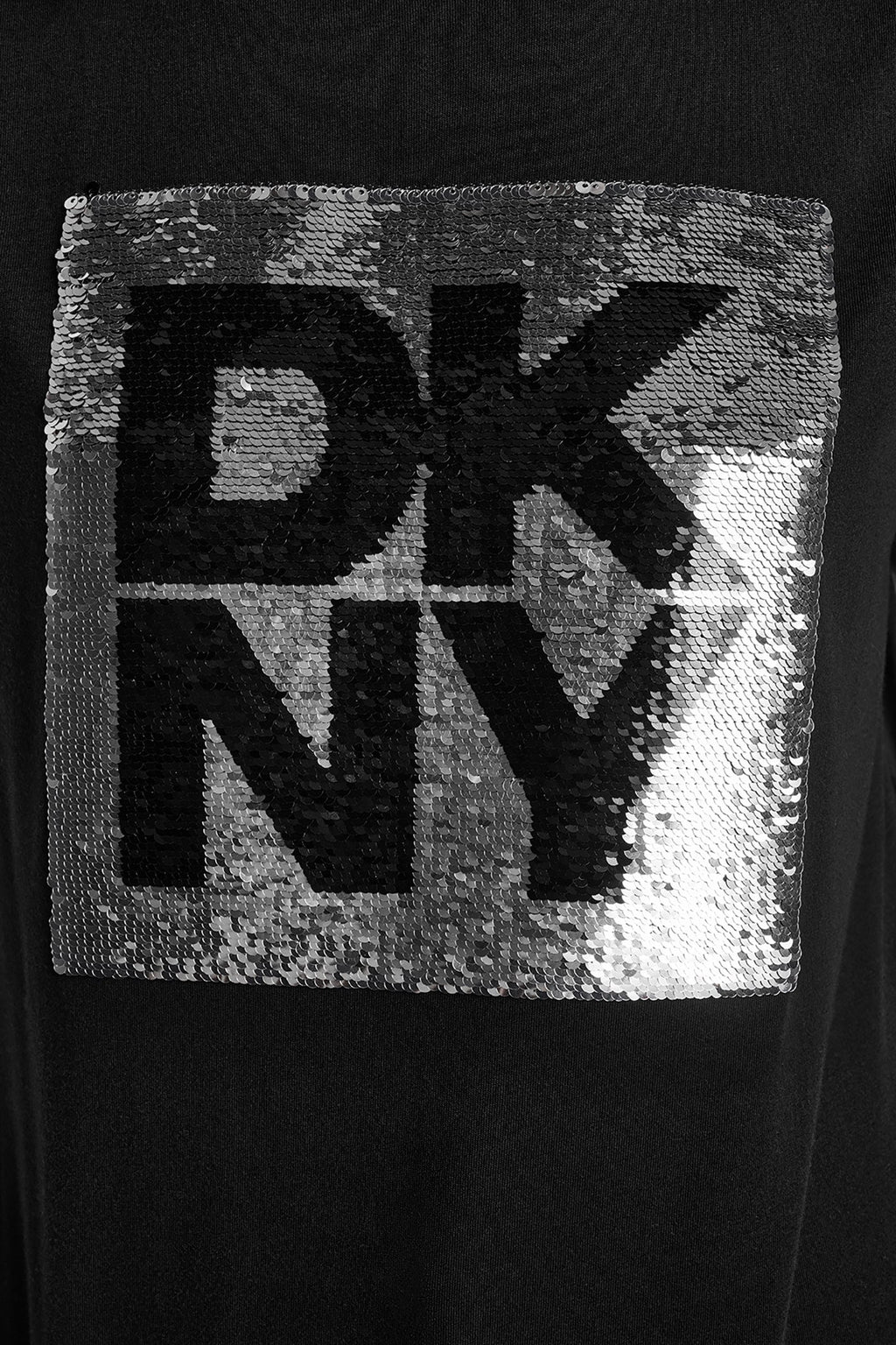 SEQUIN LOGO TEE
