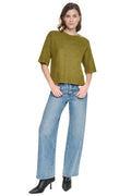RUGBY SHORT SLEEVE SWEATER