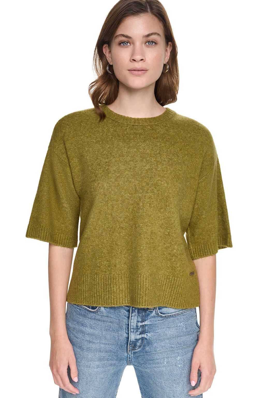 RUGBY SHORT SLEEVE SWEATER