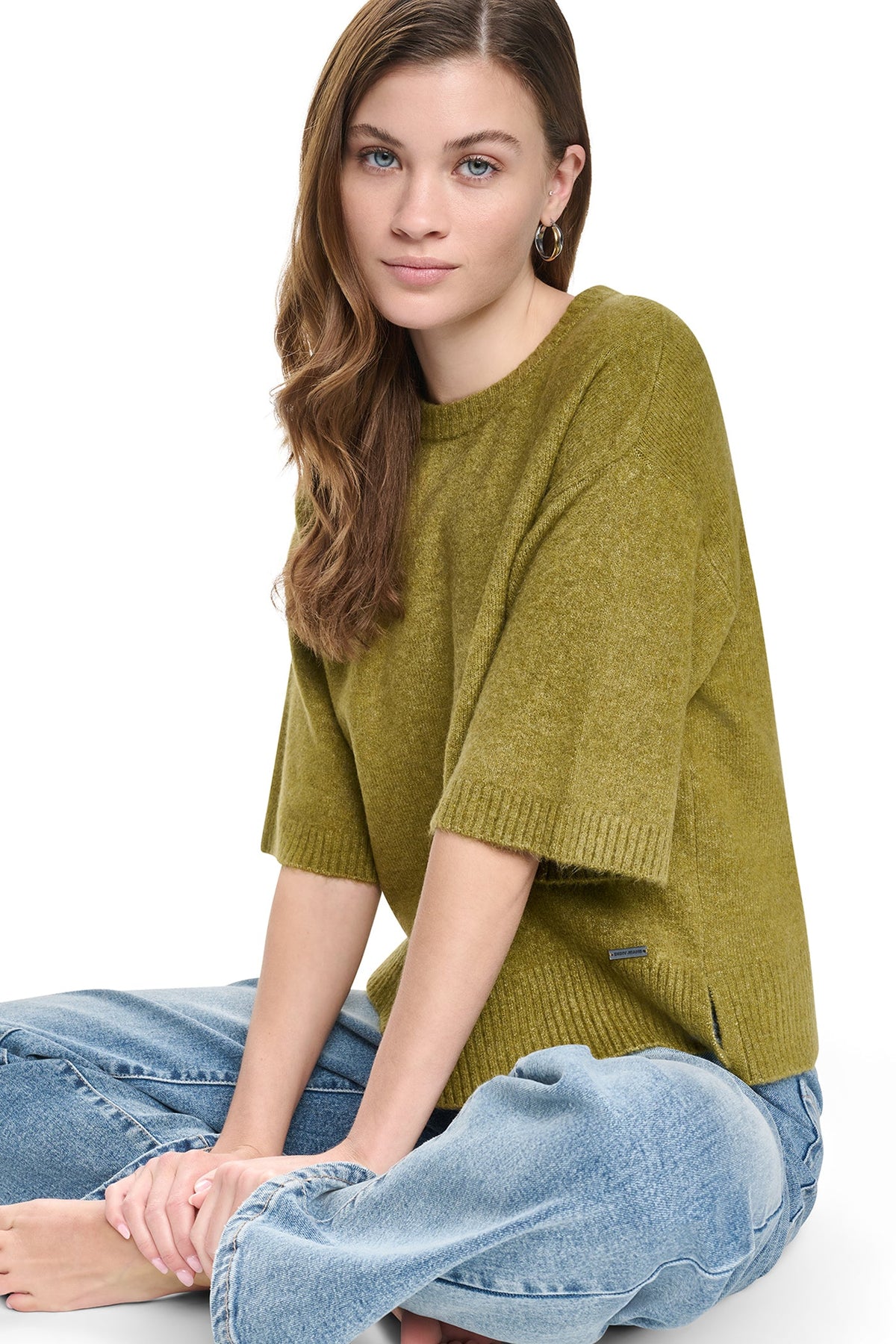 RUGBY SHORT SLEEVE SWEATER