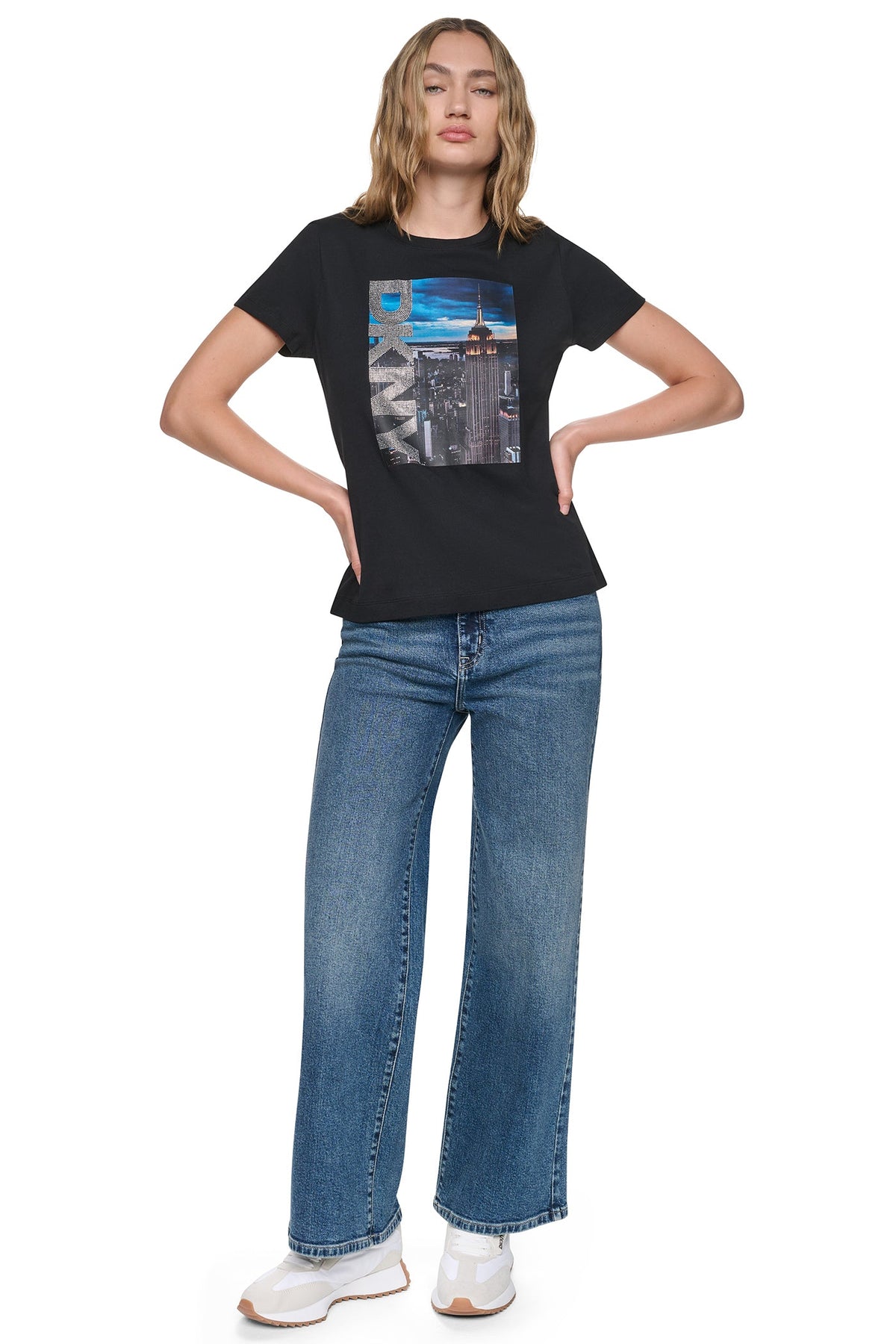 MANHATTAN PHOTO LOGO TEE
