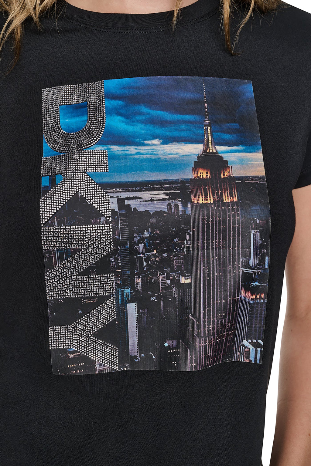 MANHATTAN PHOTO LOGO TEE