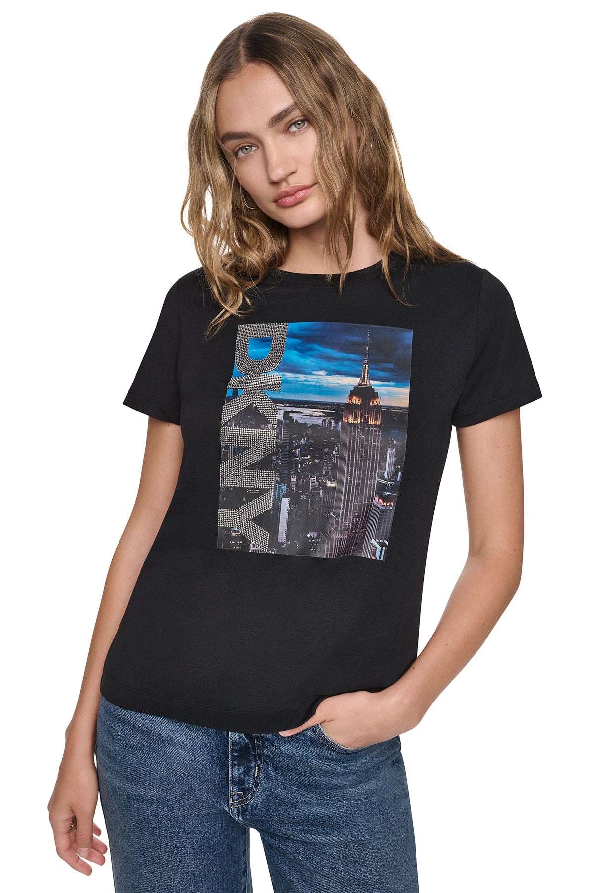 MANHATTAN PHOTO LOGO TEE