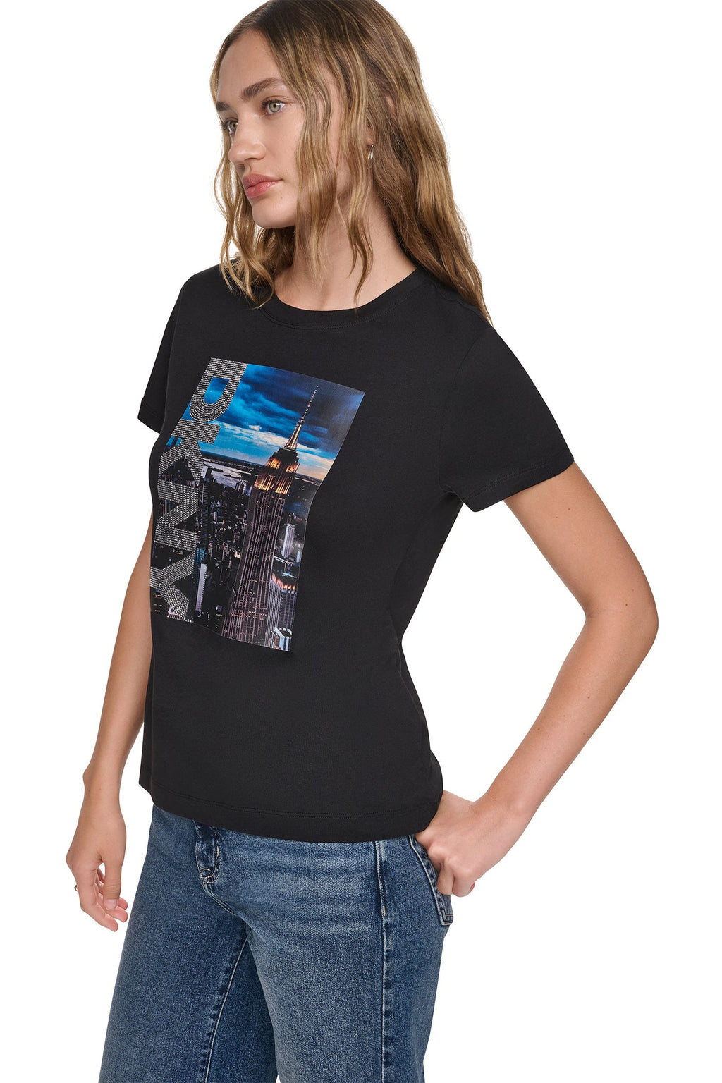 MANHATTAN PHOTO LOGO TEE