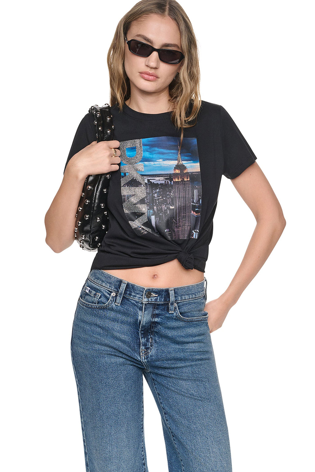 MANHATTAN PHOTO LOGO TEE