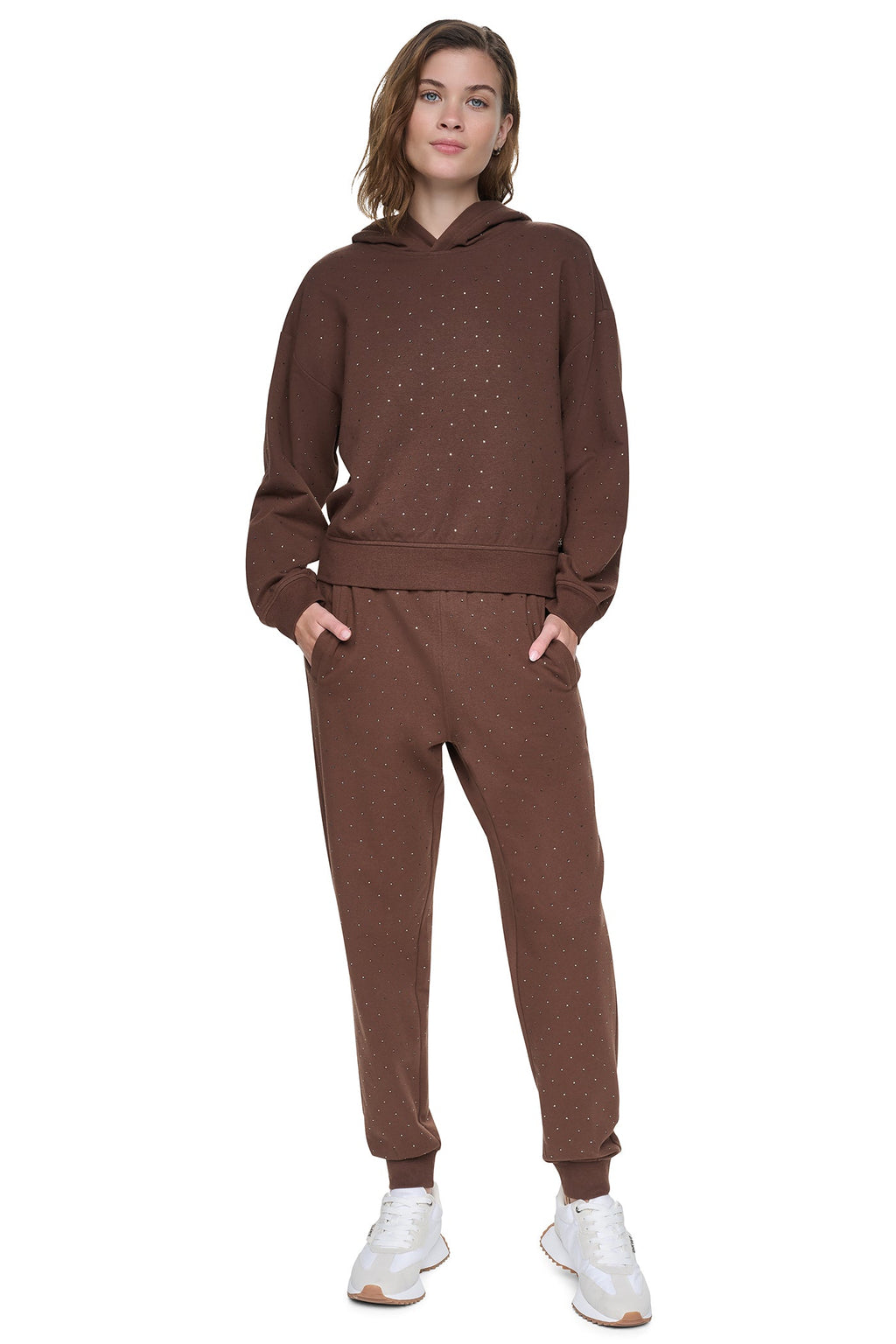RHINESTONE HOODIE