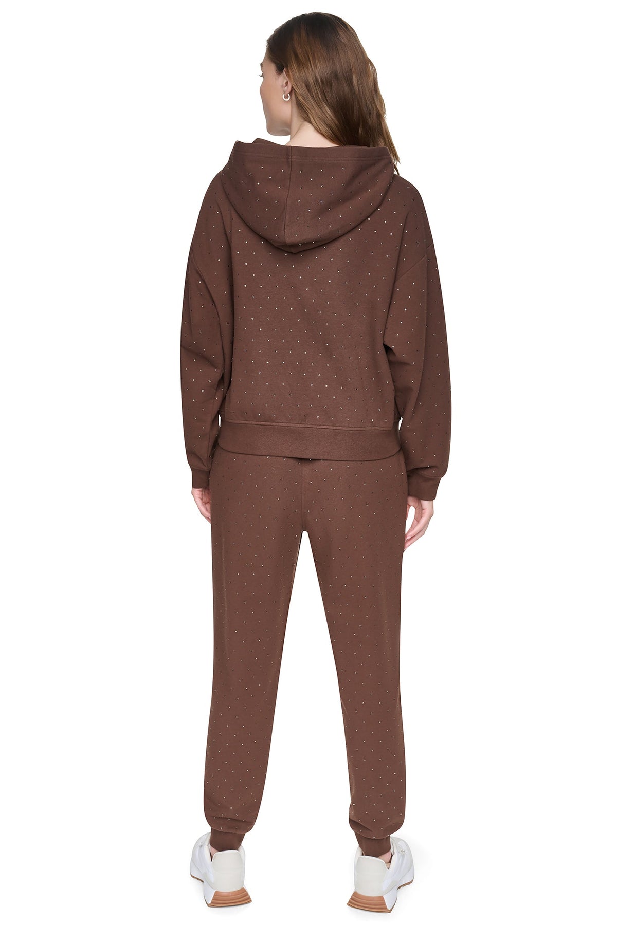 RHINESTONE HOODIE