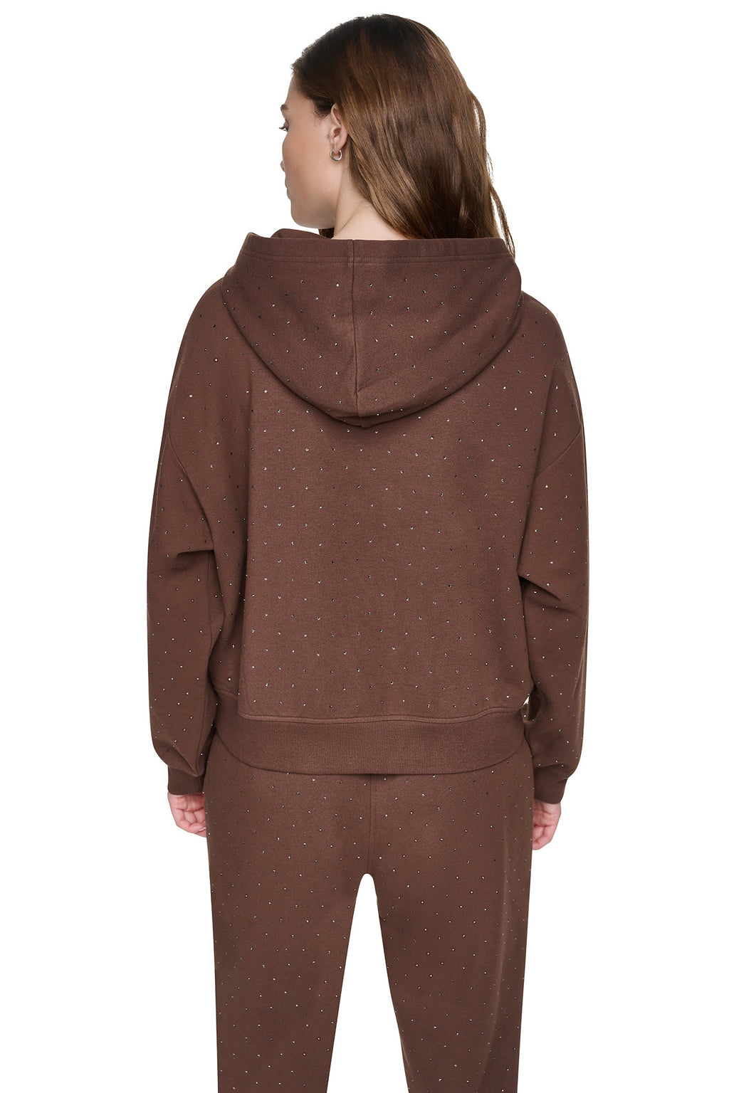 RHINESTONE HOODIE