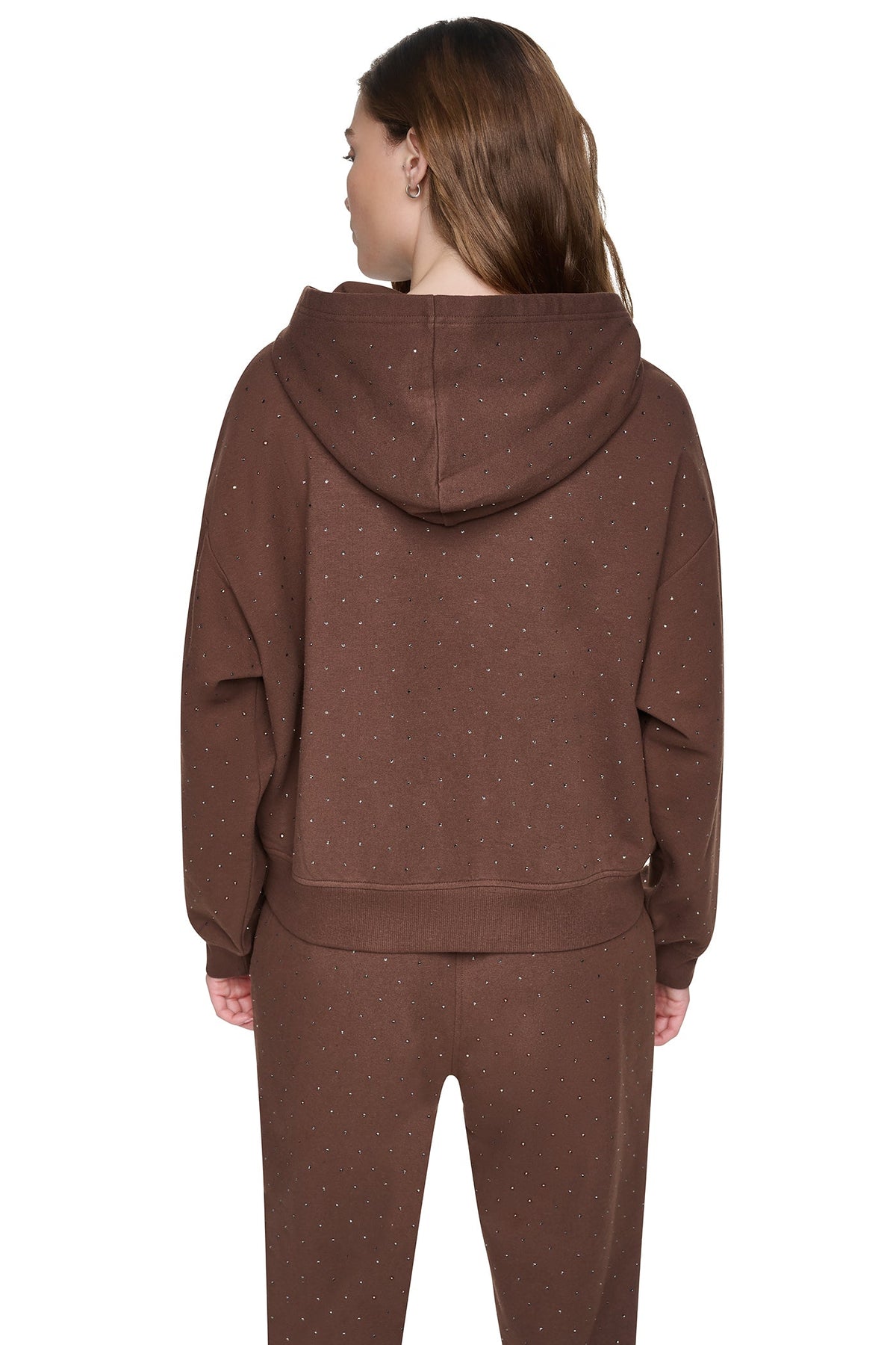 RHINESTONE HOODIE