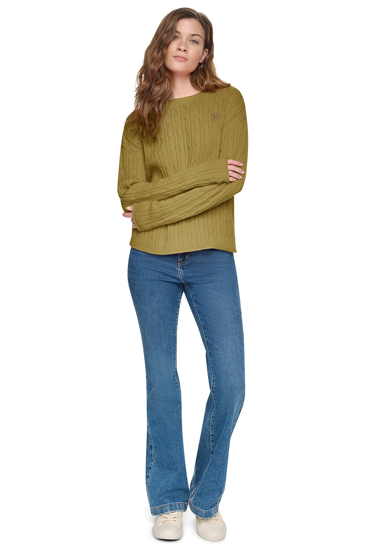 CABLE KNIT SWEATER