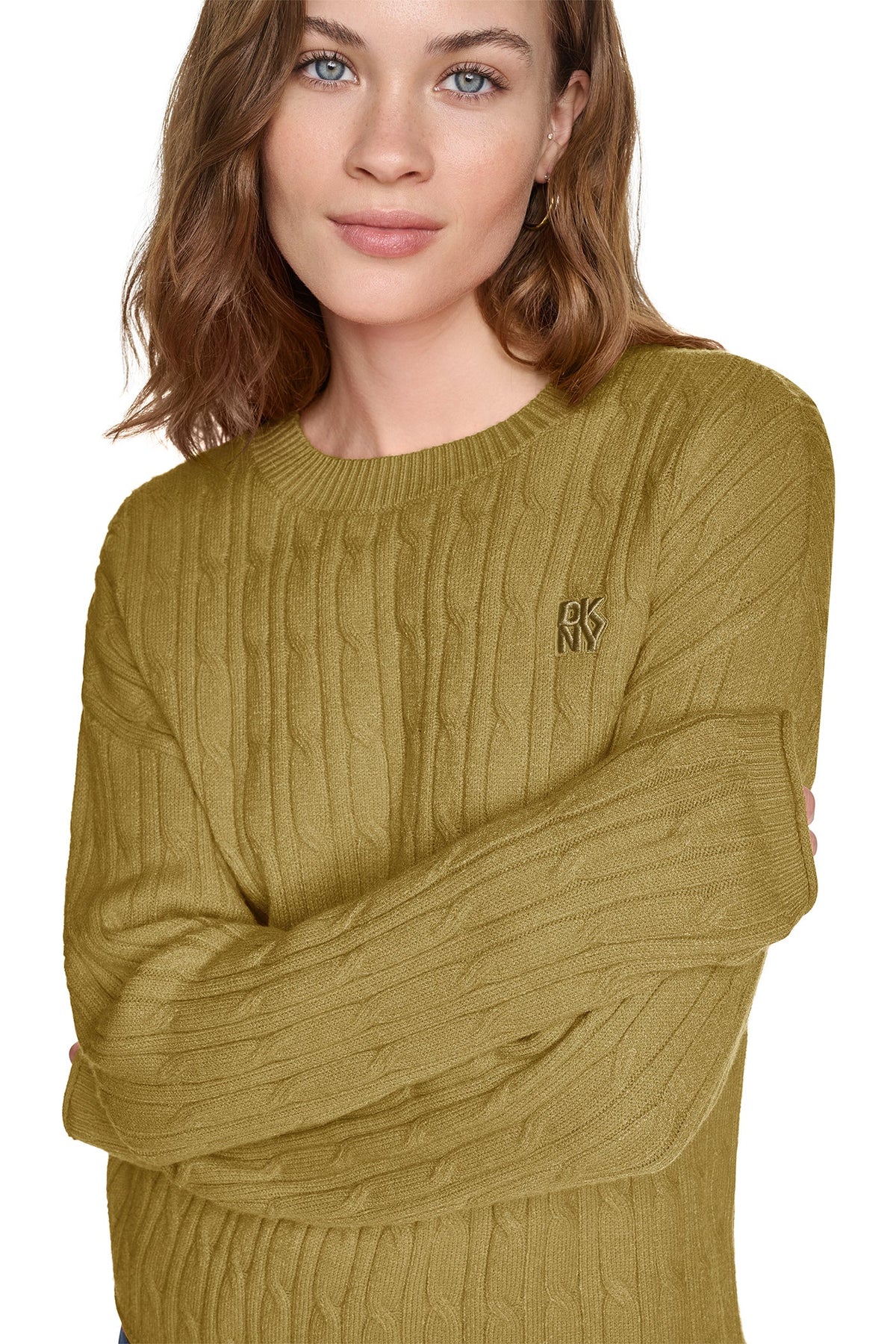 CABLE KNIT SWEATER