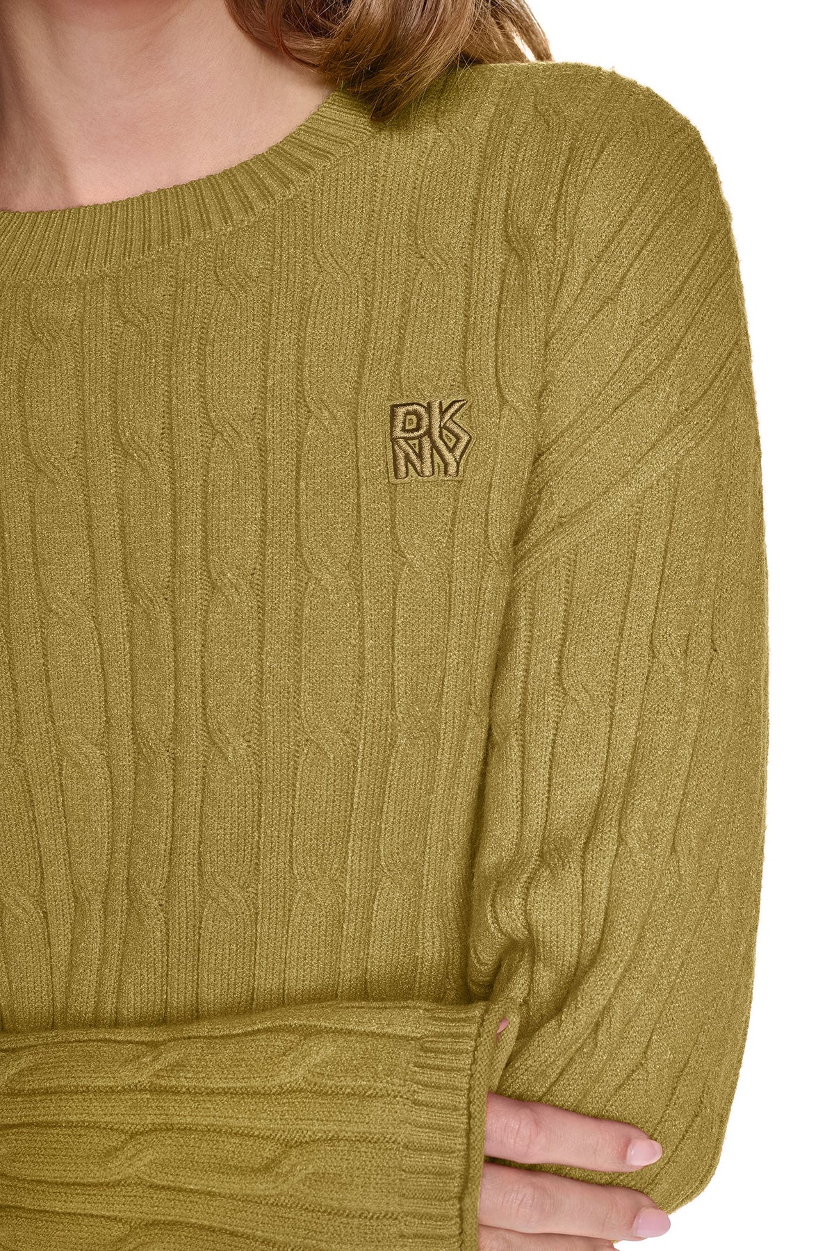 CABLE KNIT SWEATER
