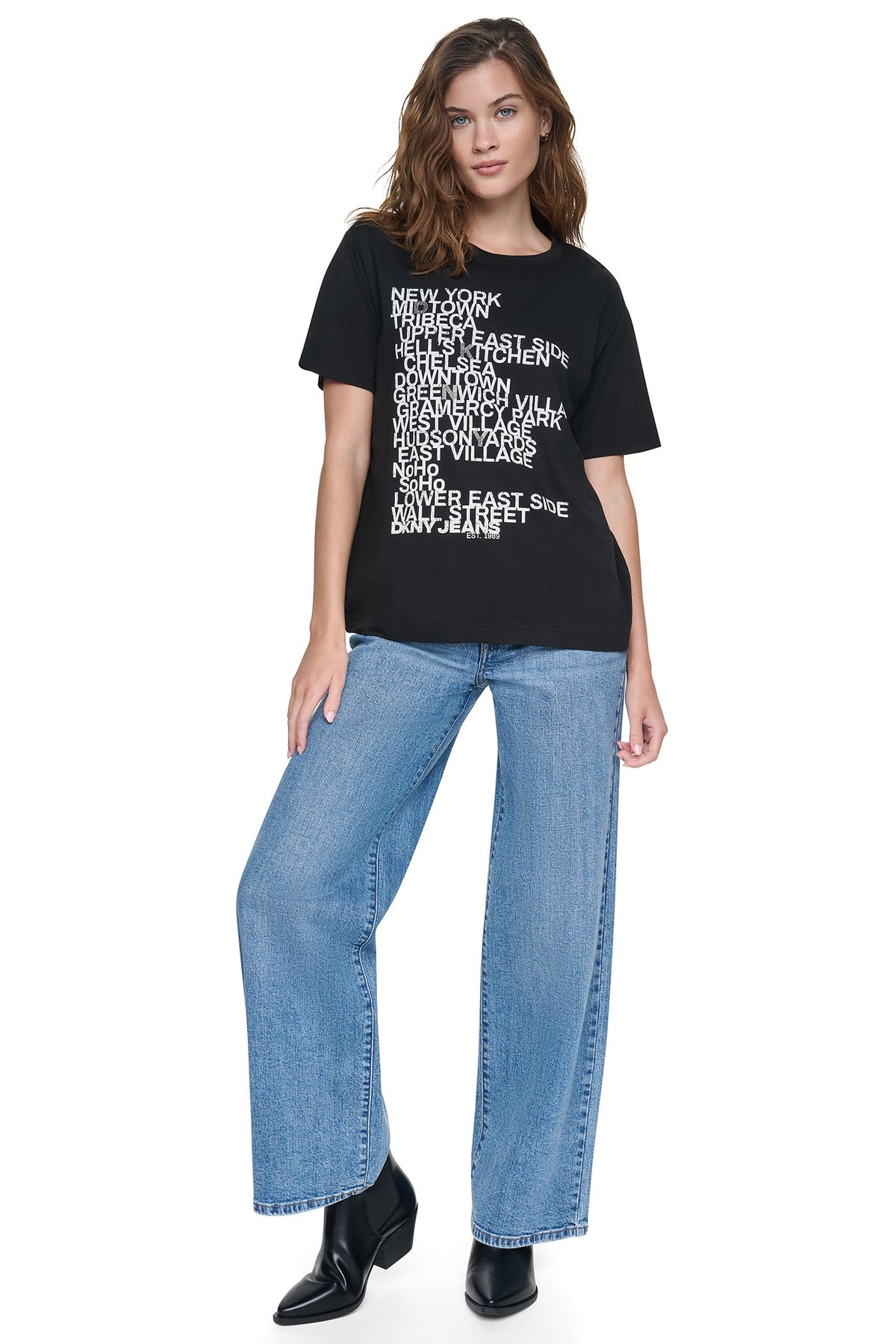 RHINESTONE NEIGHBORHOOD TEE