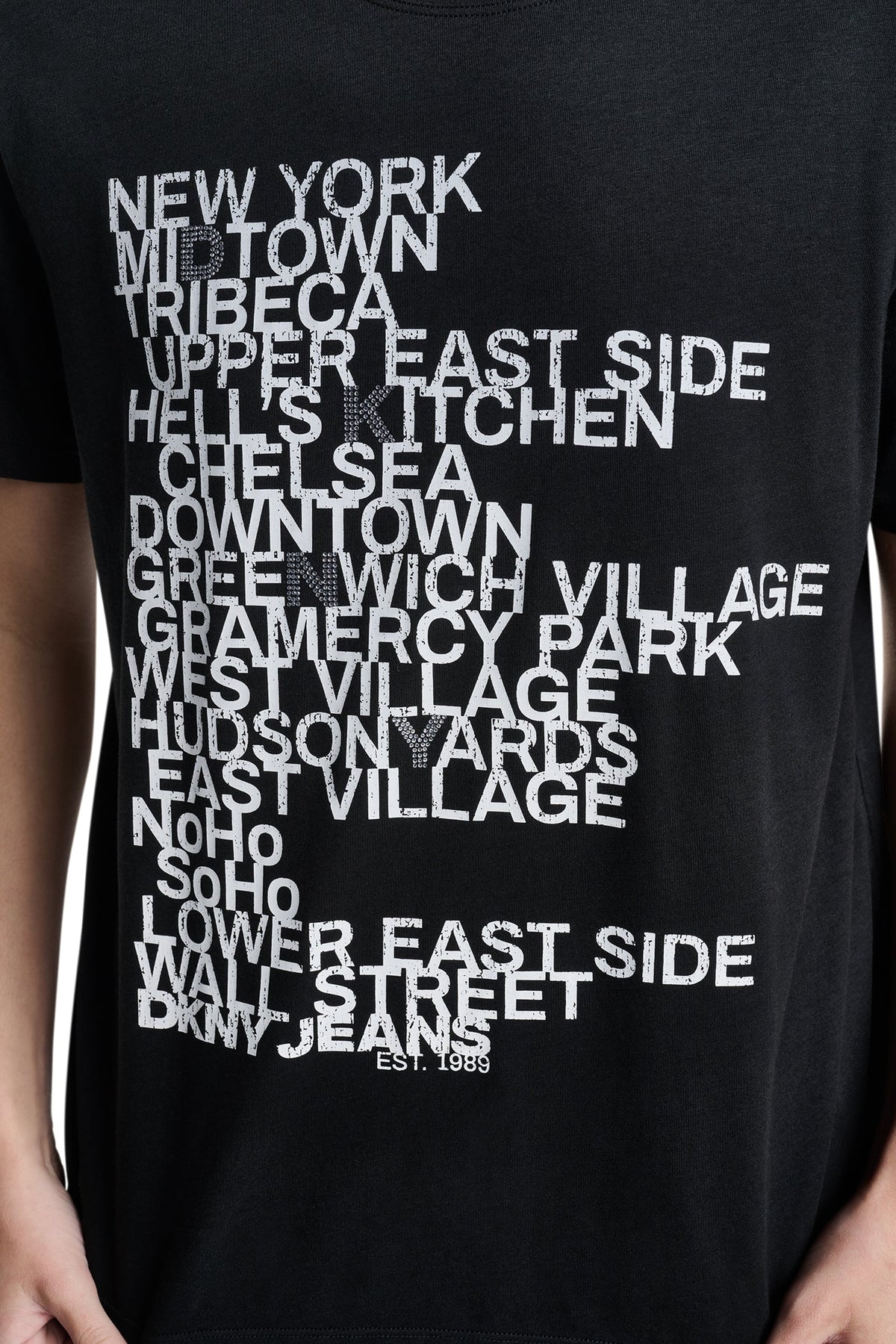 RHINESTONE NEIGHBORHOOD TEE