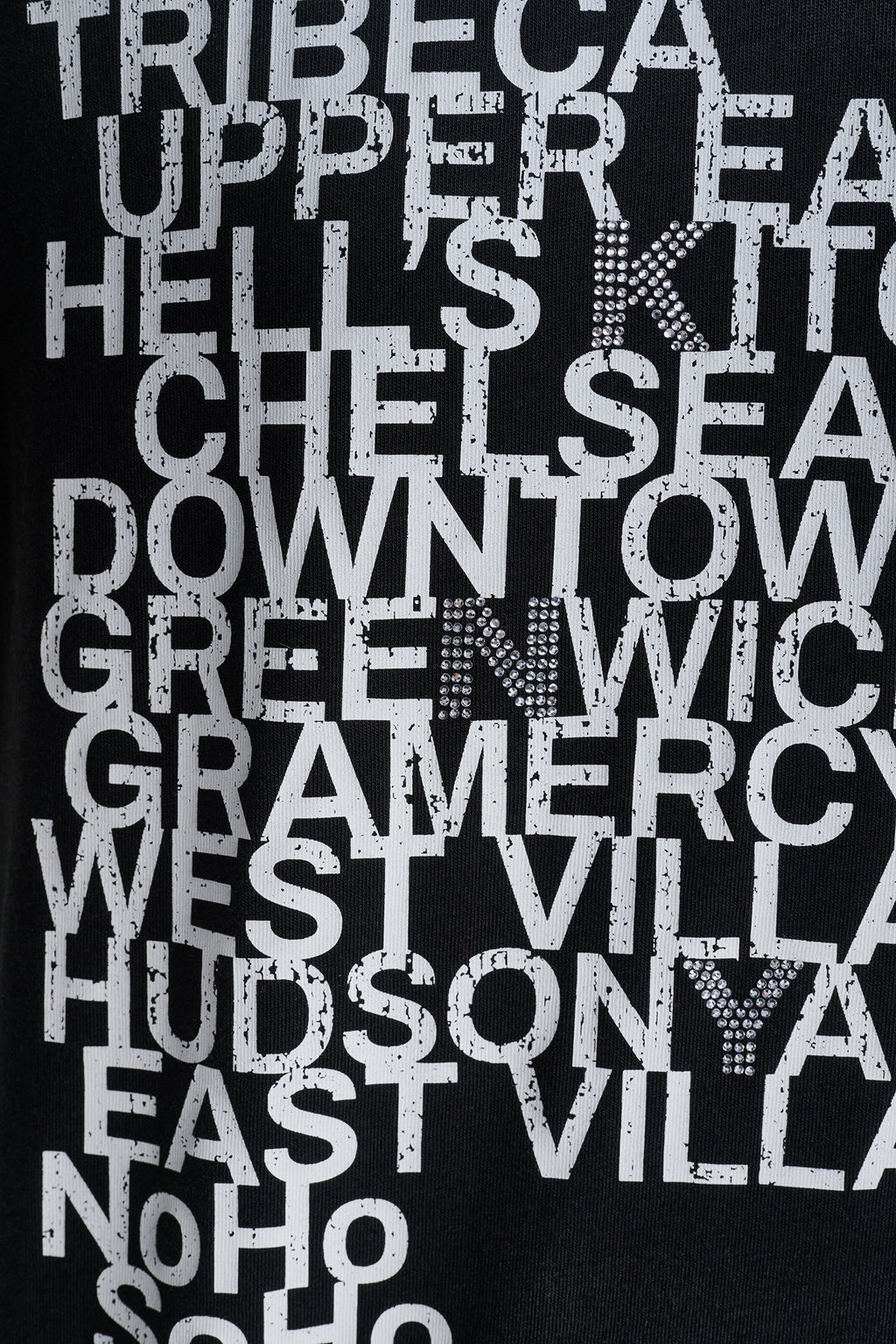 RHINESTONE NEIGHBORHOOD TEE
