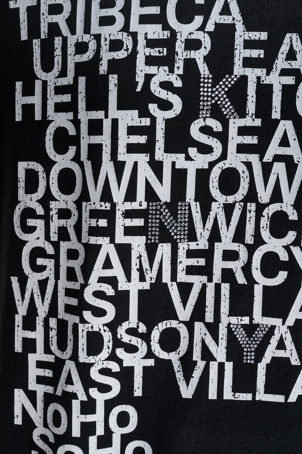 RHINESTONE NEIGHBORHOOD TEE