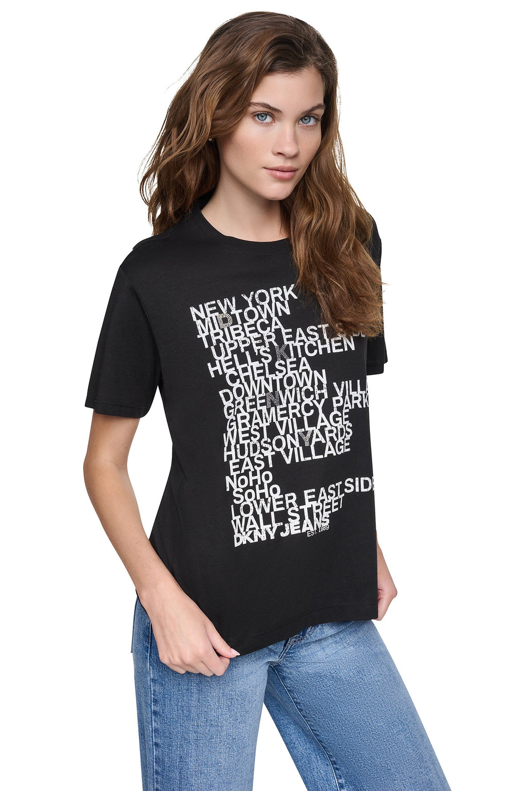 RHINESTONE NEIGHBORHOOD TEE