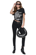 RHINESTONE NEIGHBORHOOD TEE