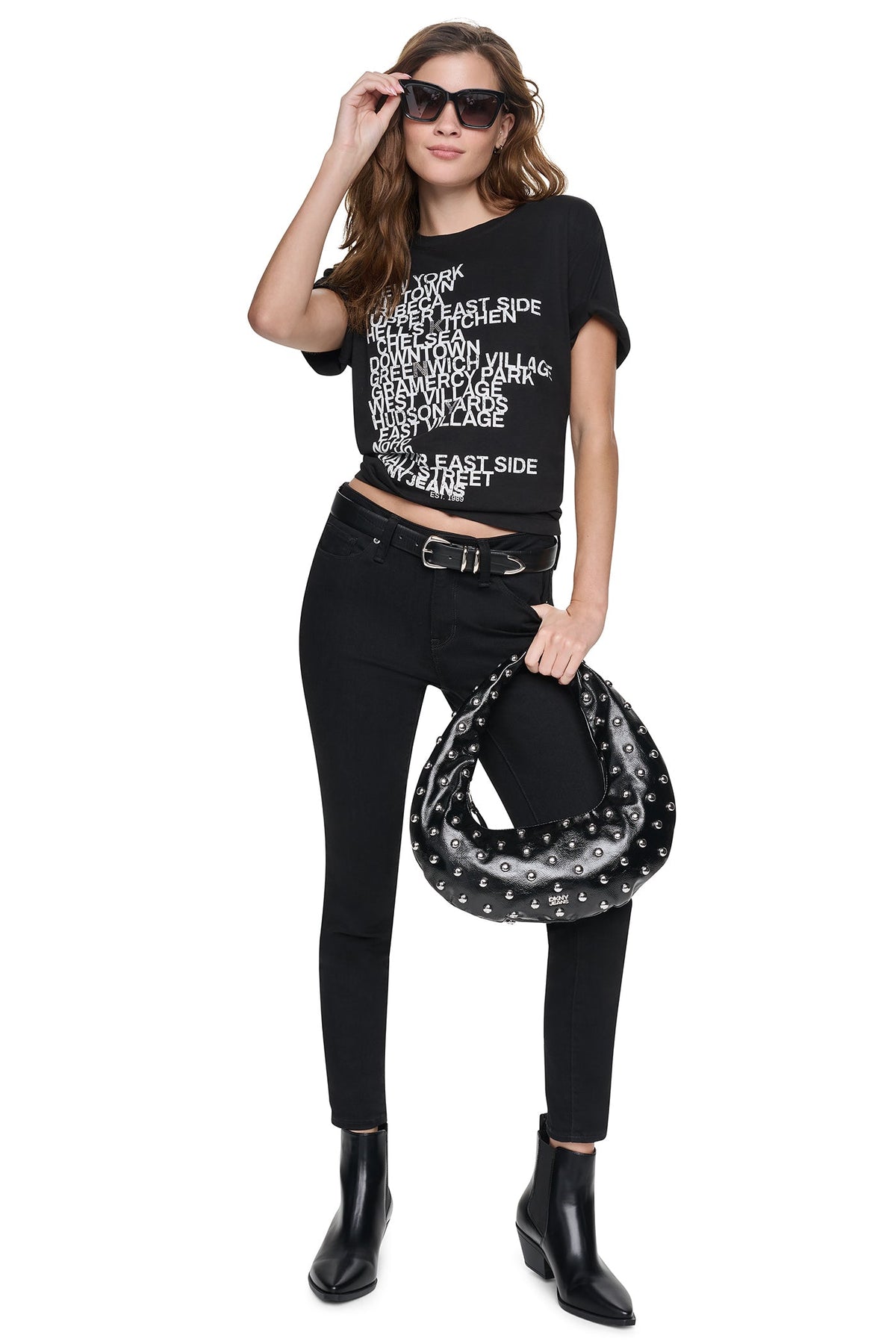 RHINESTONE NEIGHBORHOOD TEE