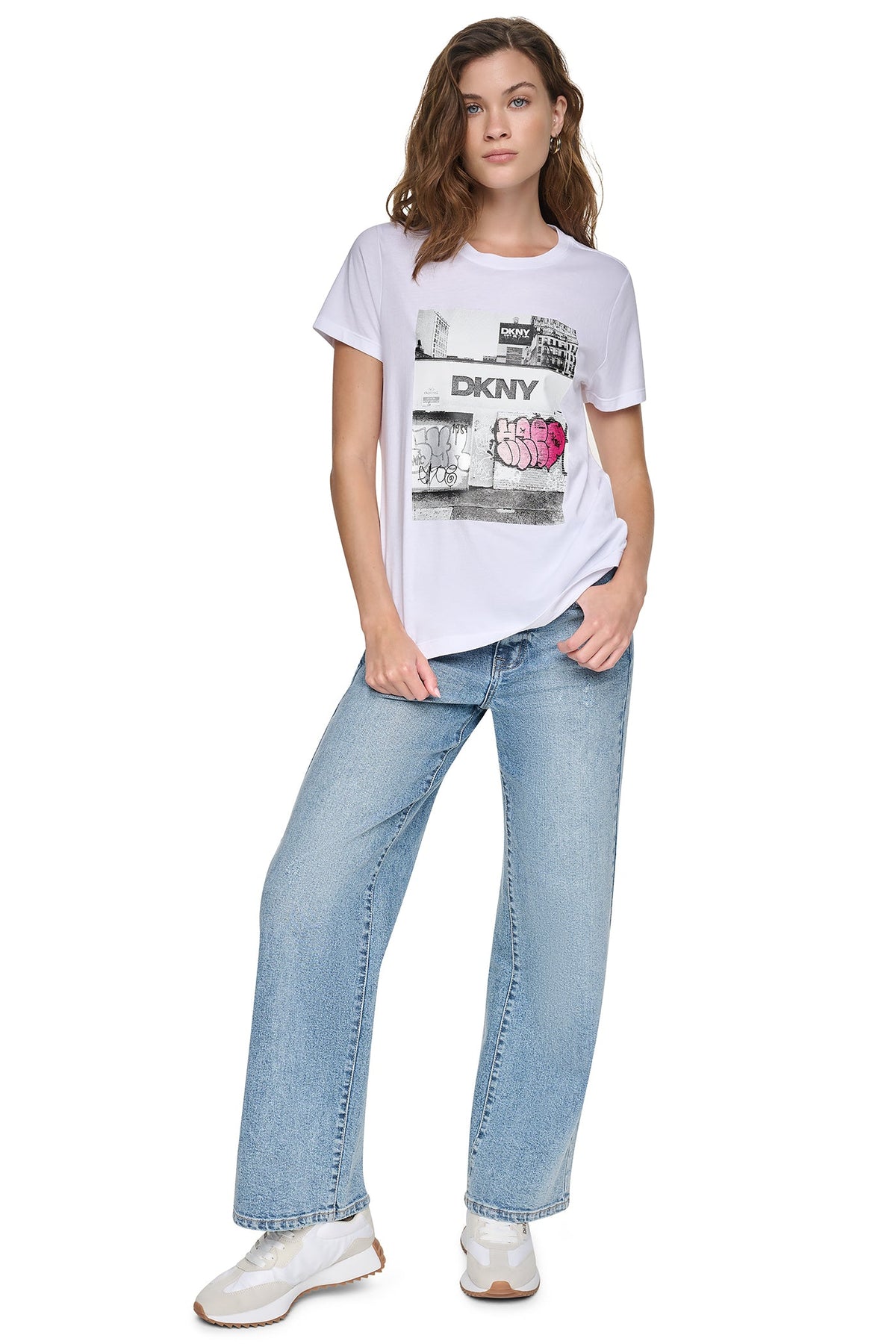 GRAFFITI PHOTO LOGO TEE