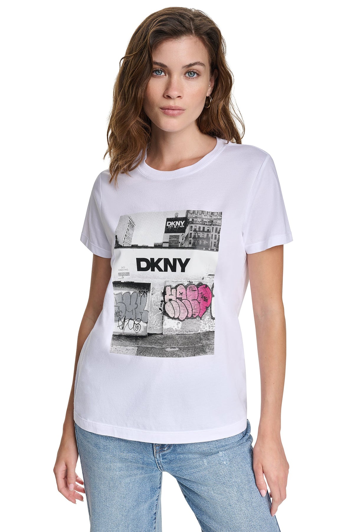 GRAFFITI PHOTO LOGO TEE