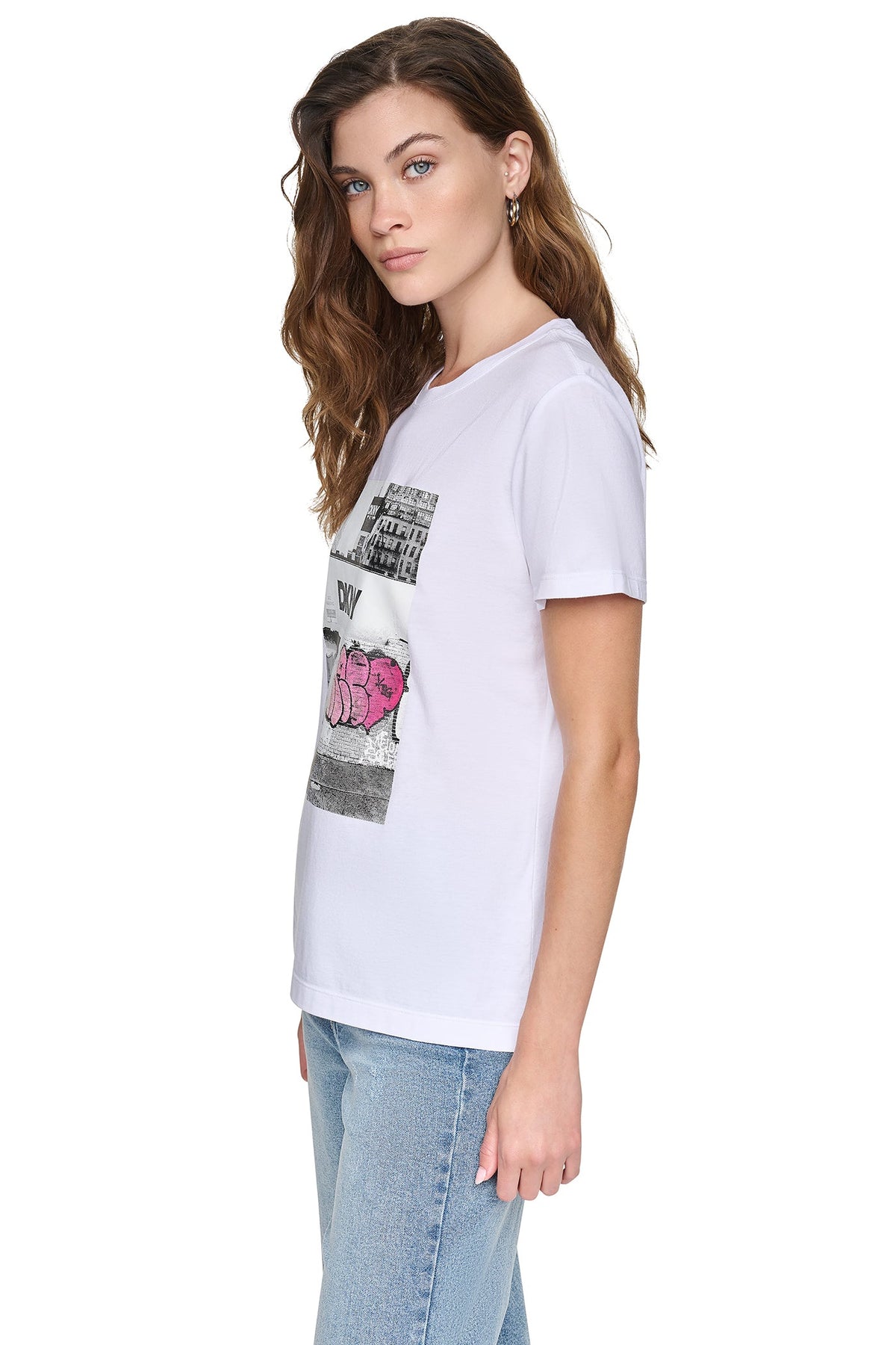 GRAFFITI PHOTO LOGO TEE