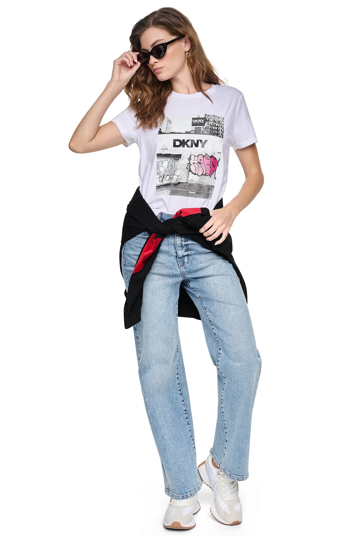 GRAFFITI PHOTO LOGO TEE