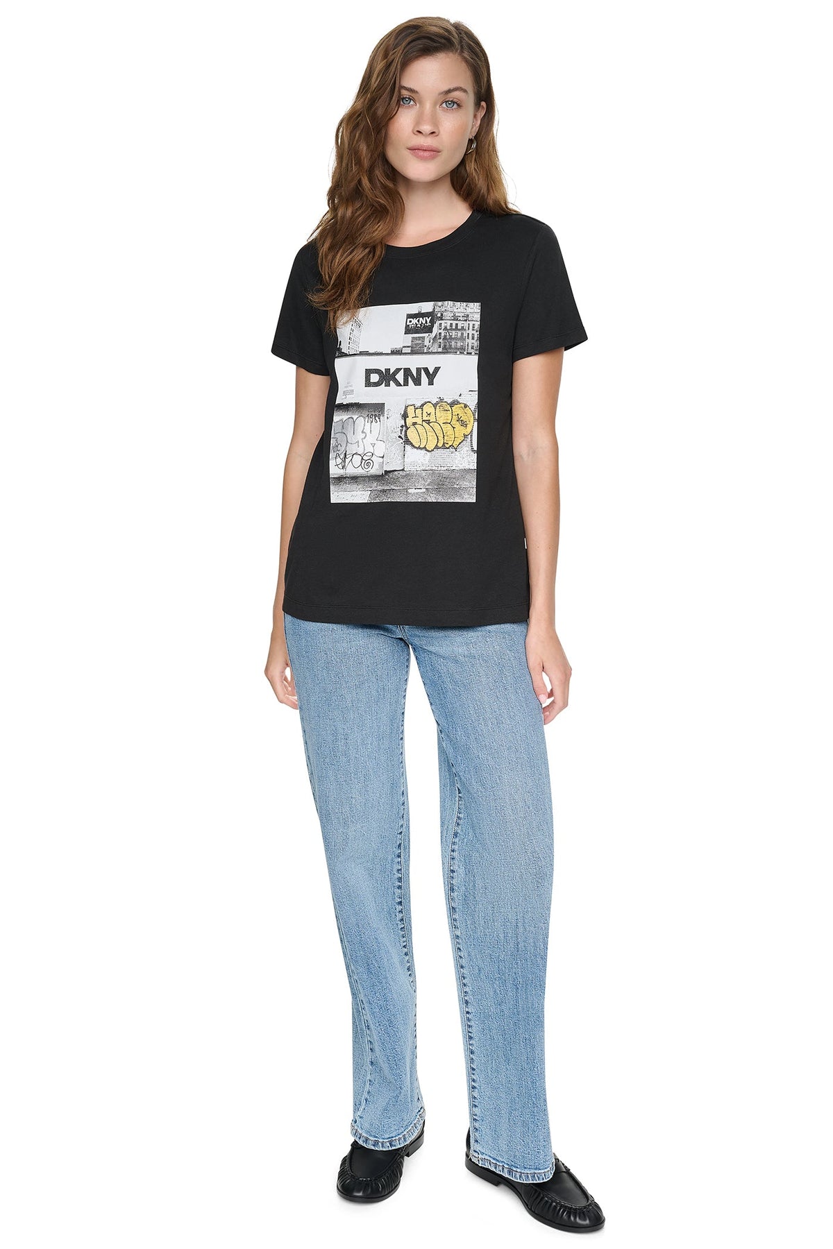 GRAFFITI PHOTO LOGO TEE