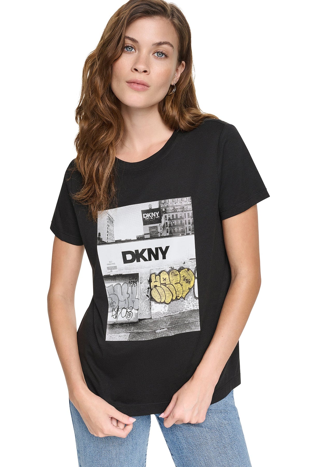 GRAFFITI PHOTO LOGO TEE