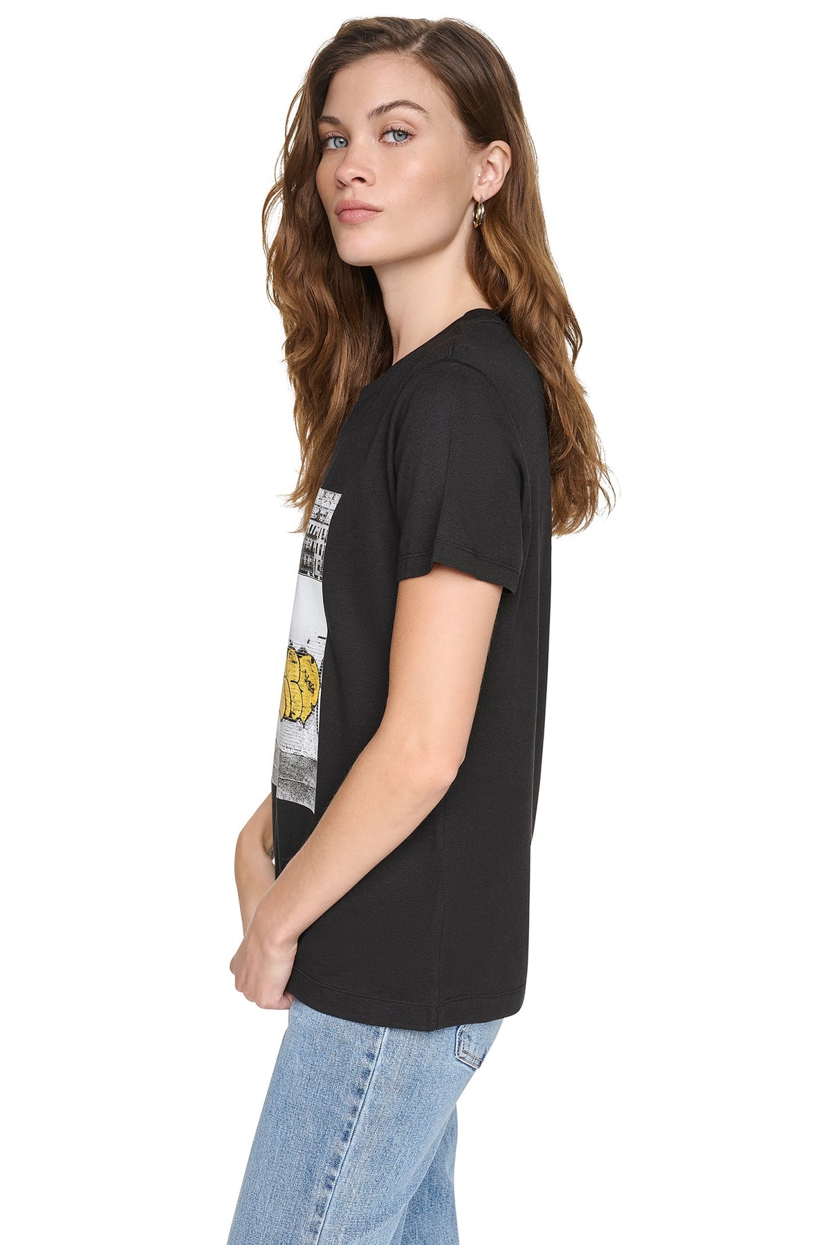 GRAFFITI PHOTO LOGO TEE