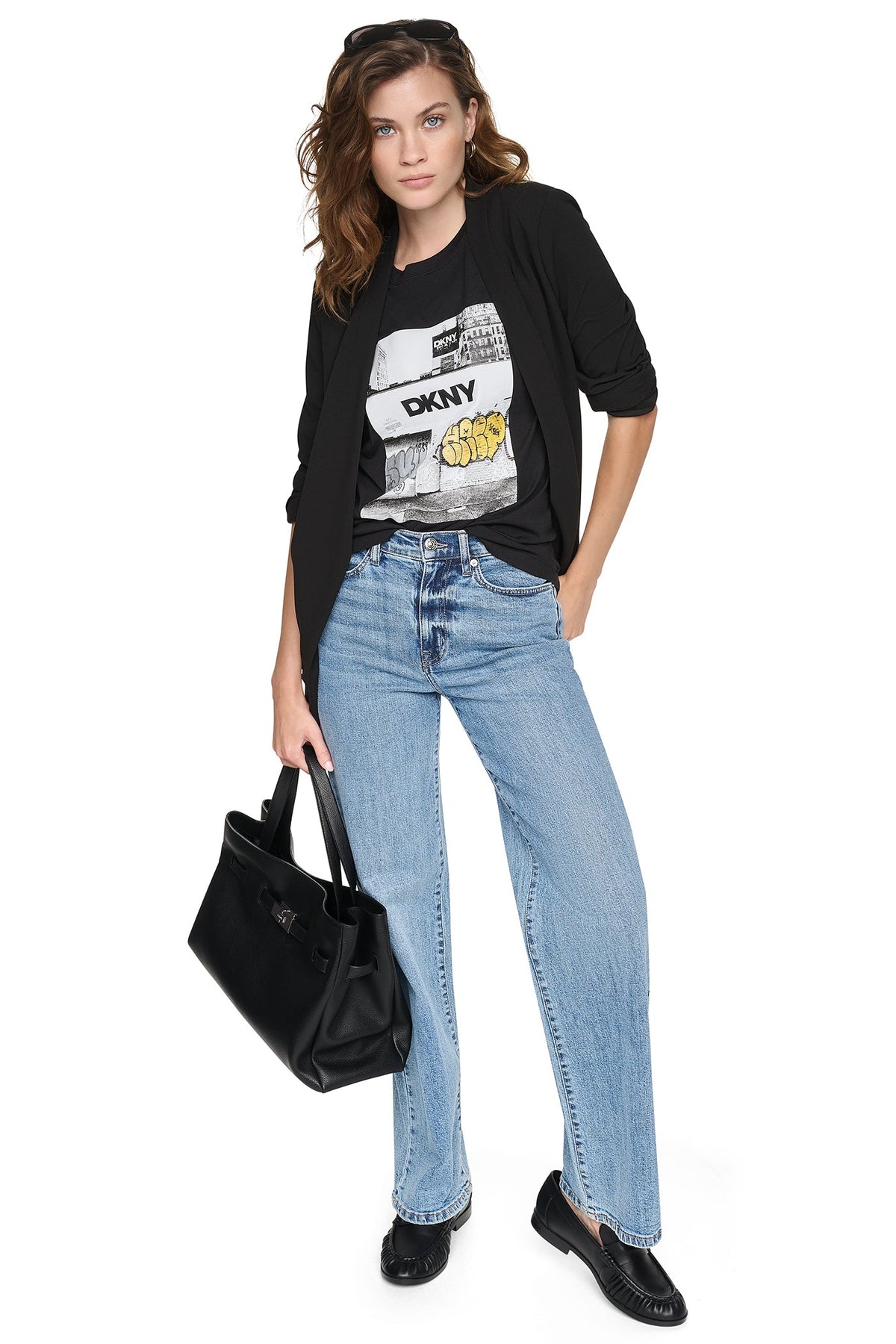 GRAFFITI PHOTO LOGO TEE