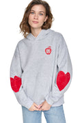 OVERSIZED BIG APPLE LOGO HOODIE