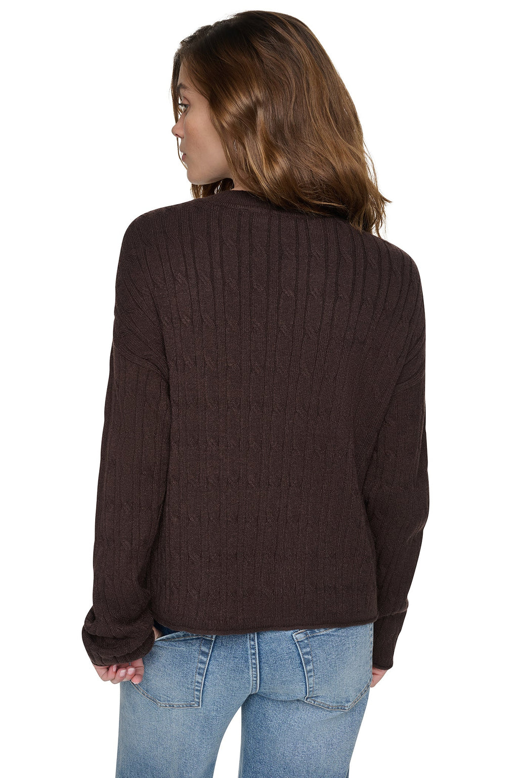 CABLE KNIT SWEATER