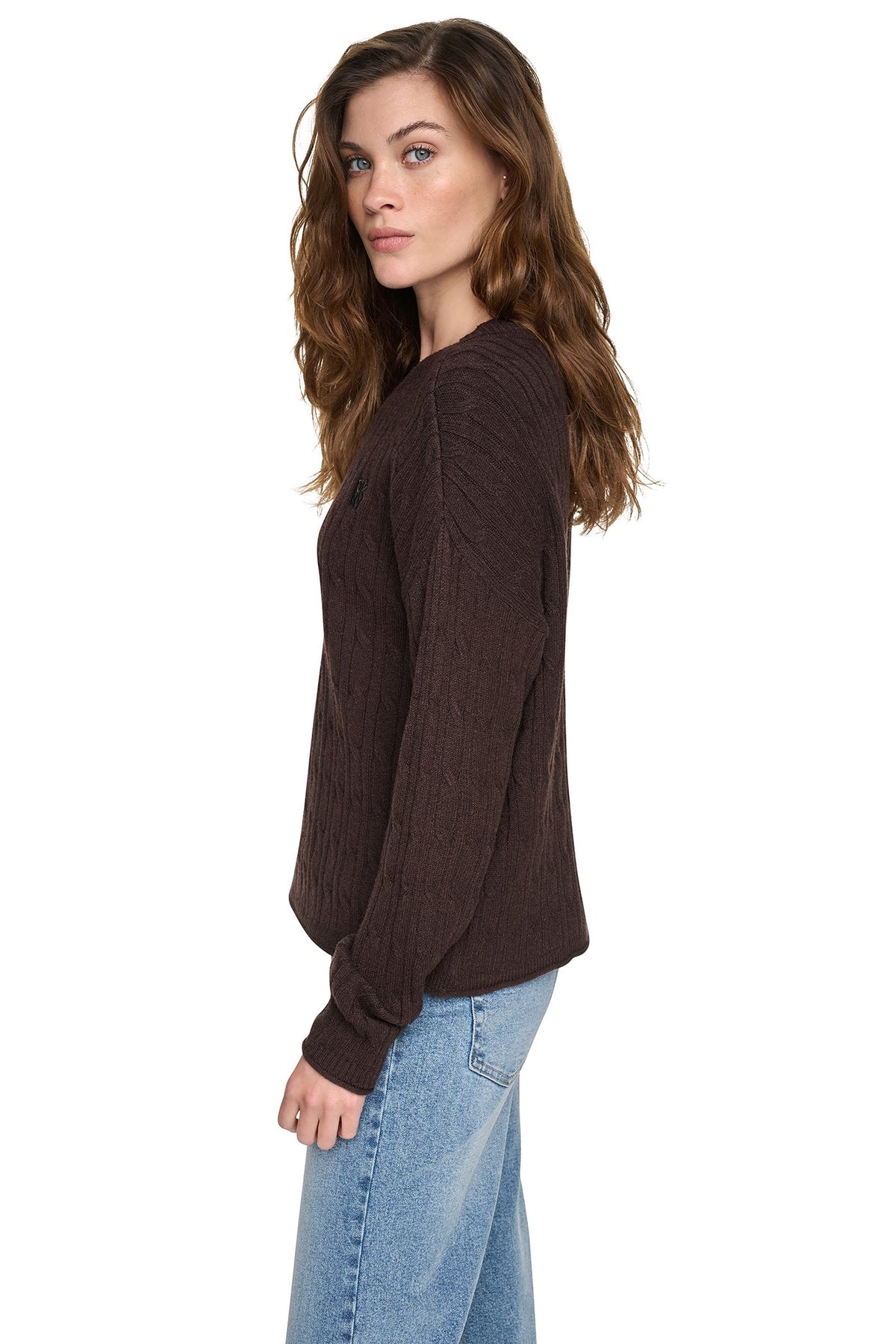 CABLE KNIT SWEATER
