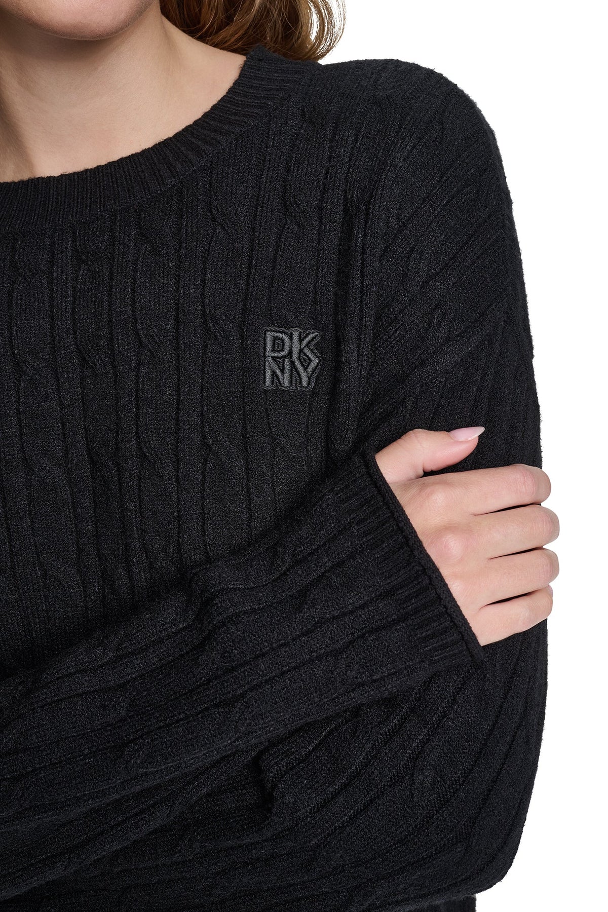 CABLE KNIT SWEATER