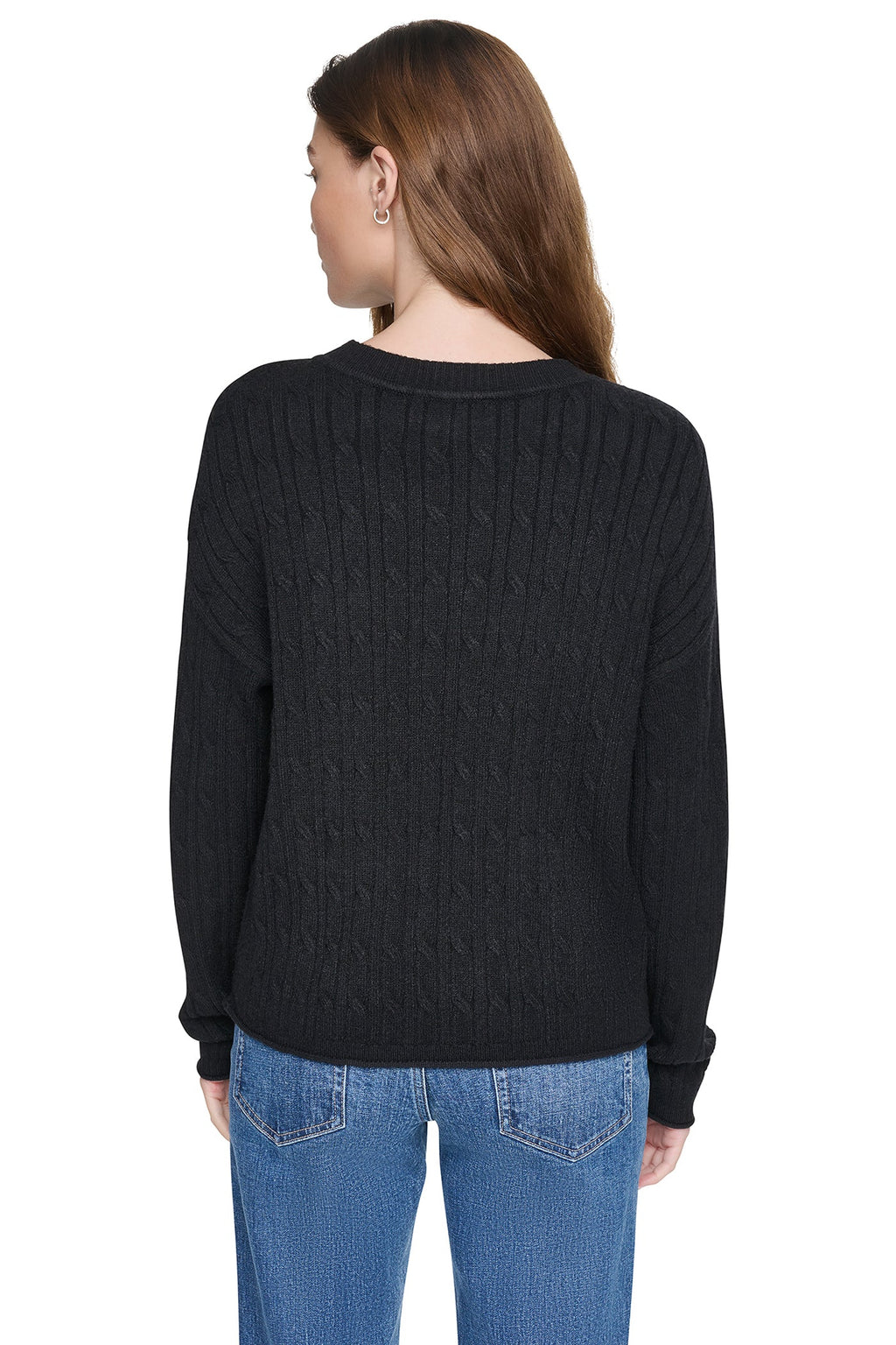 CABLE KNIT SWEATER