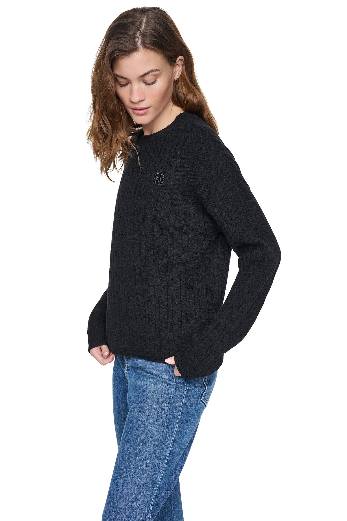 CABLE KNIT SWEATER
