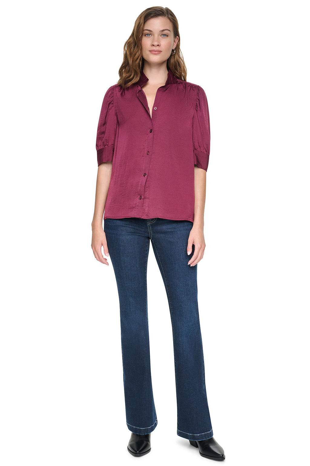 PUFF SHORT SLEEVE SHIRT