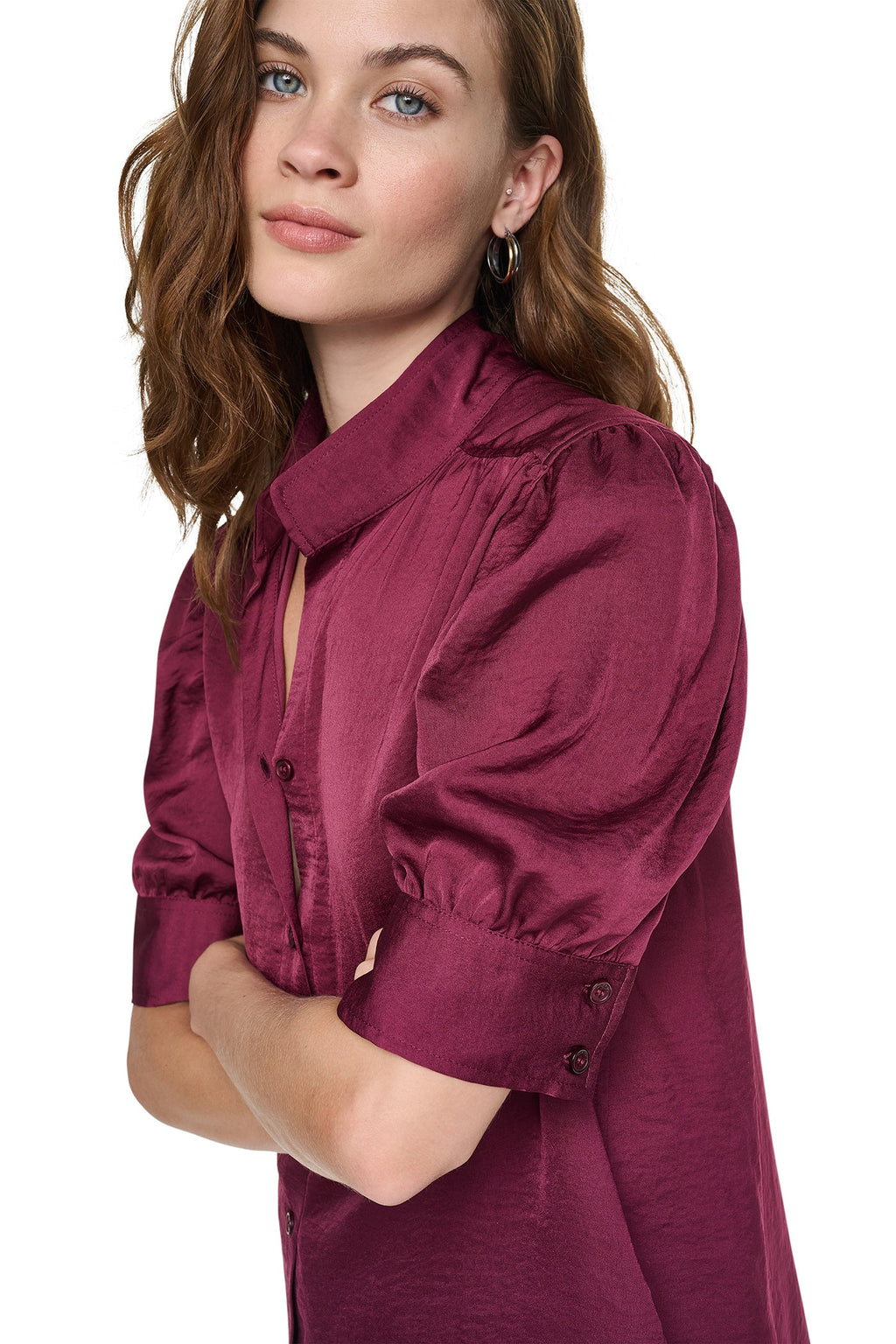 PUFF SHORT SLEEVE SHIRT