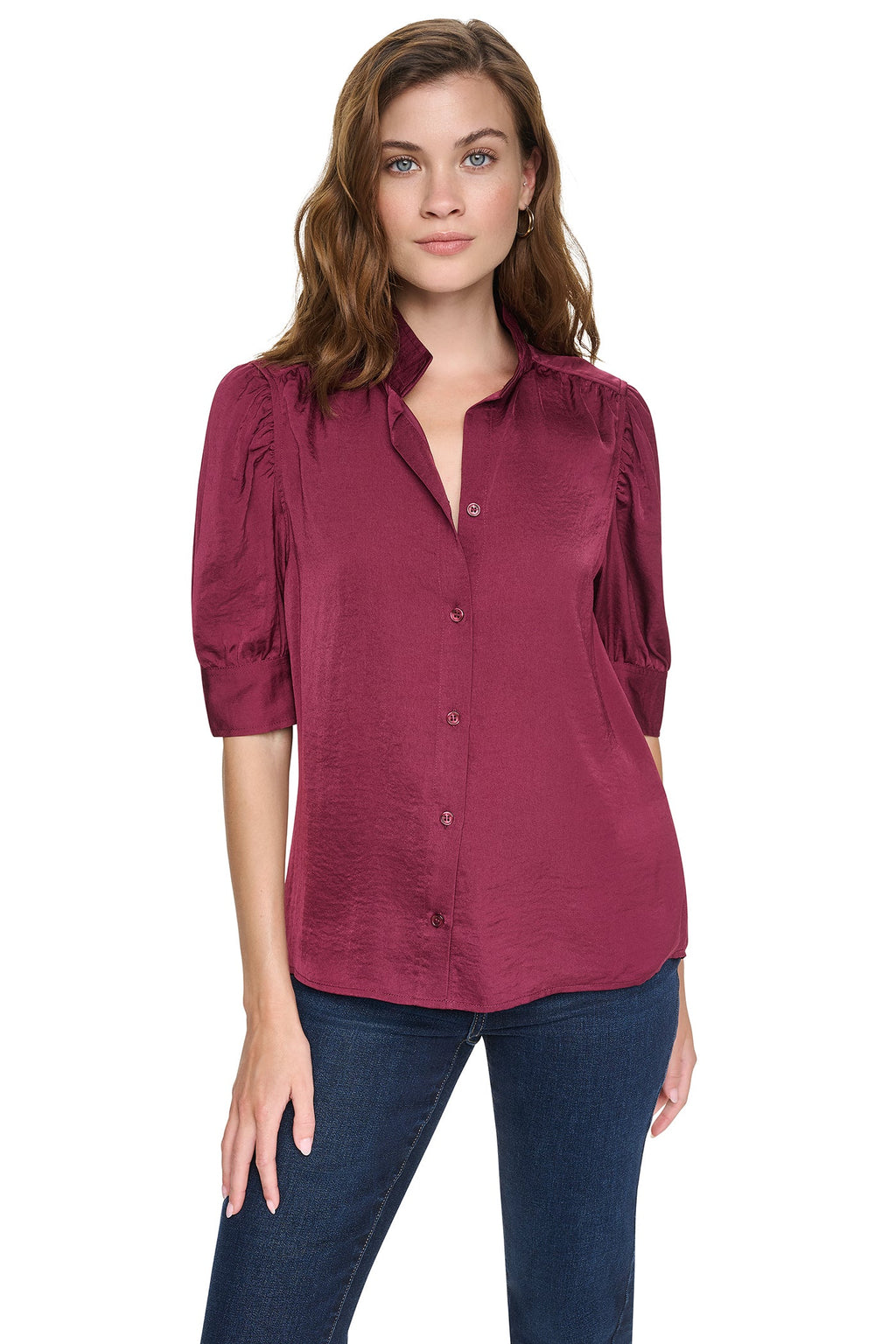 PUFF SHORT SLEEVE SHIRT