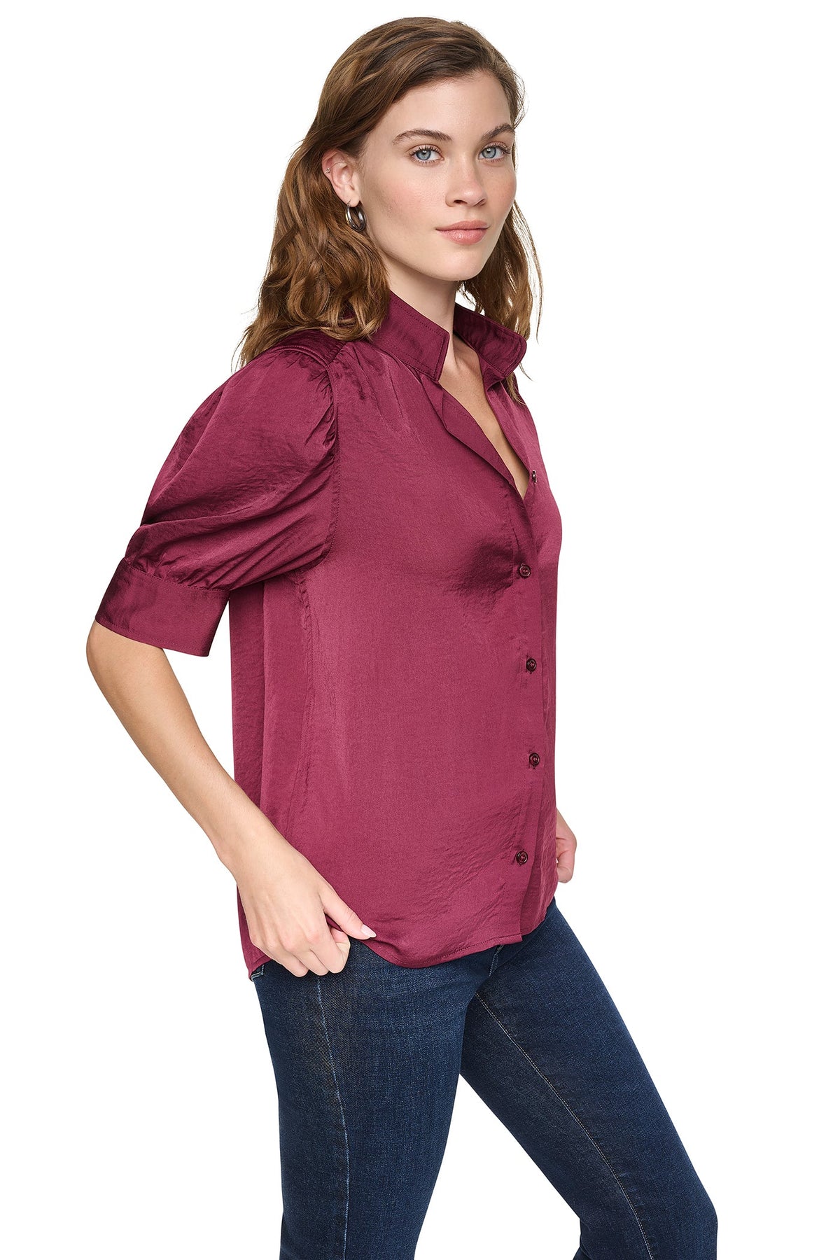 PUFF SHORT SLEEVE SHIRT