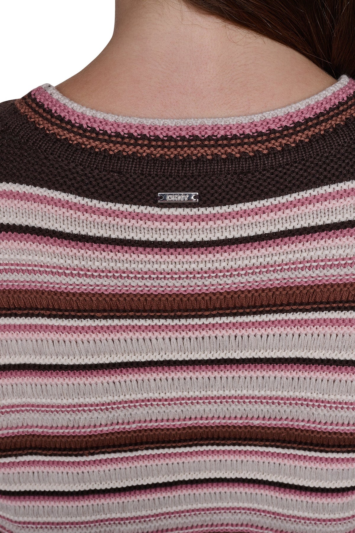 STRIPED RUGBY CREW NECK SWEATER