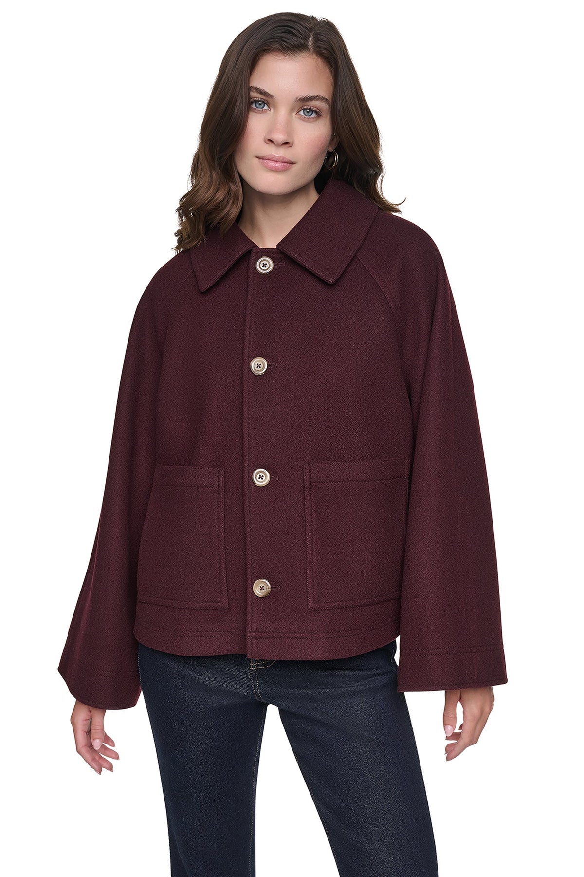 SHORT SWING COAT
