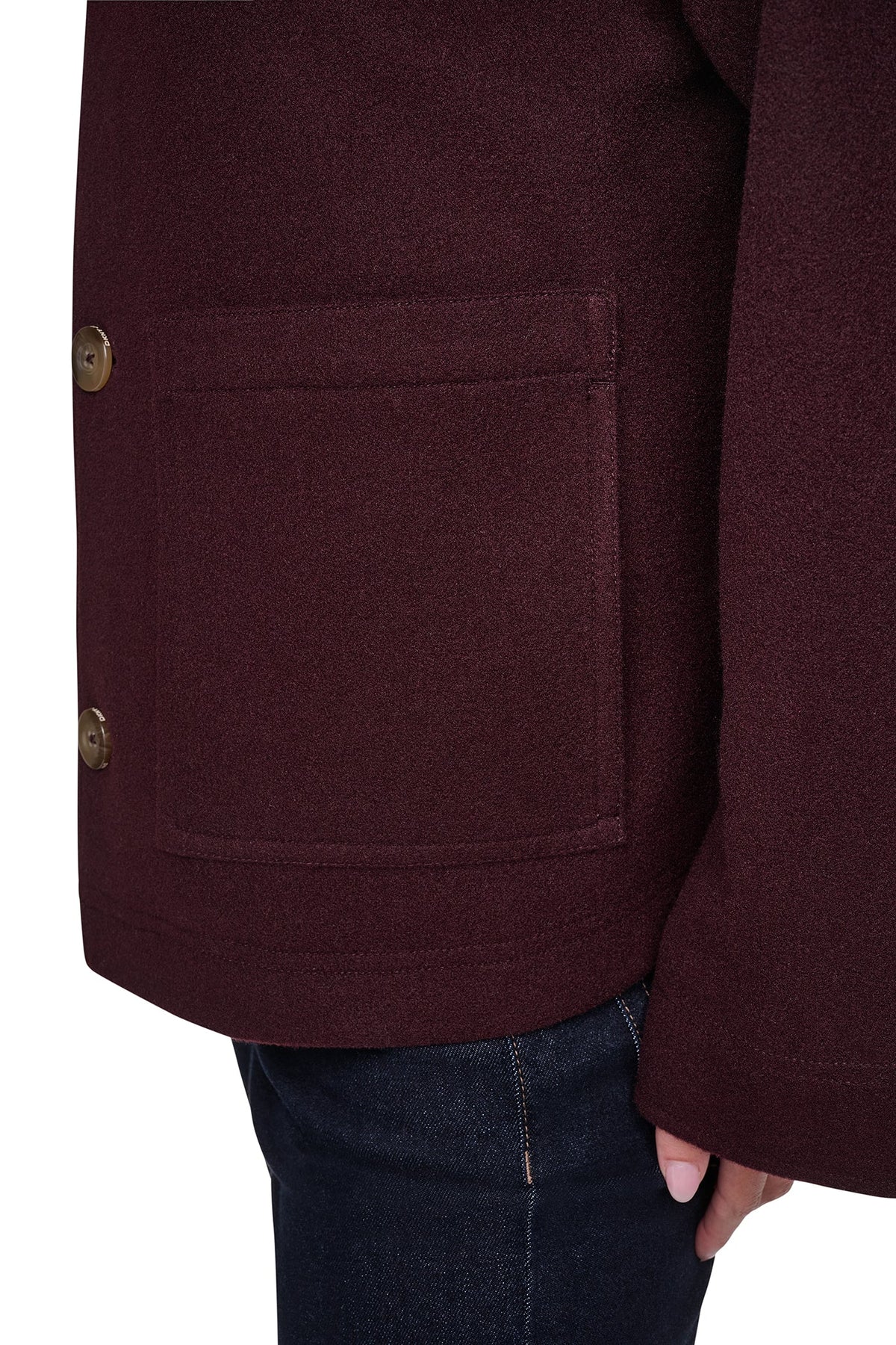 SHORT SWING COAT
