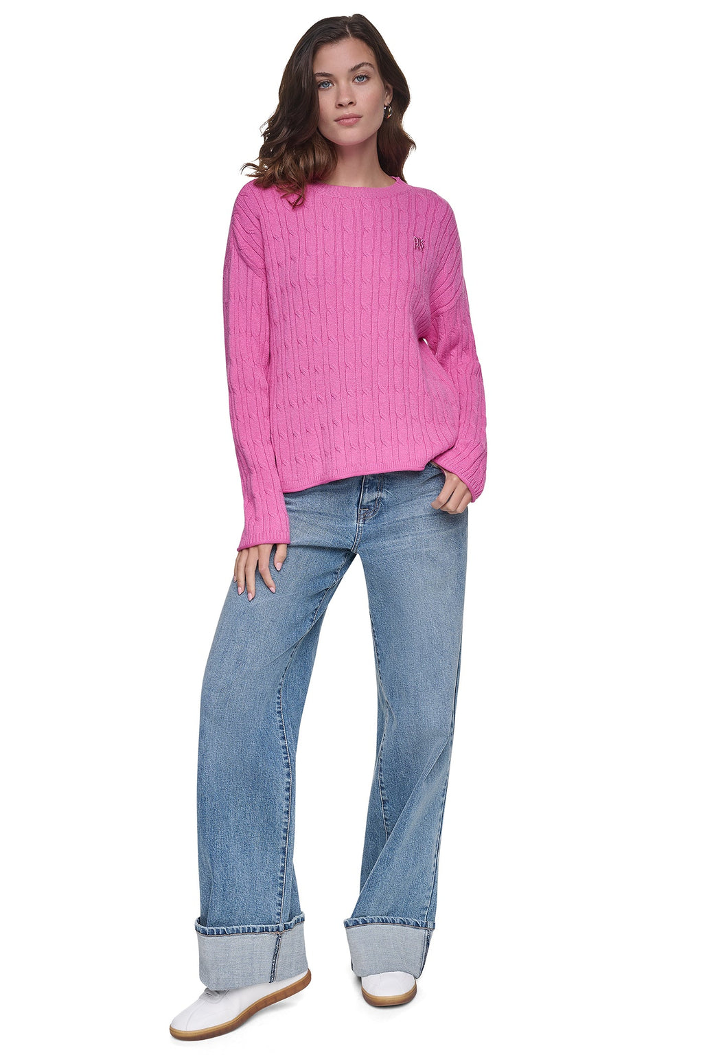 CABLE KNIT SWEATER