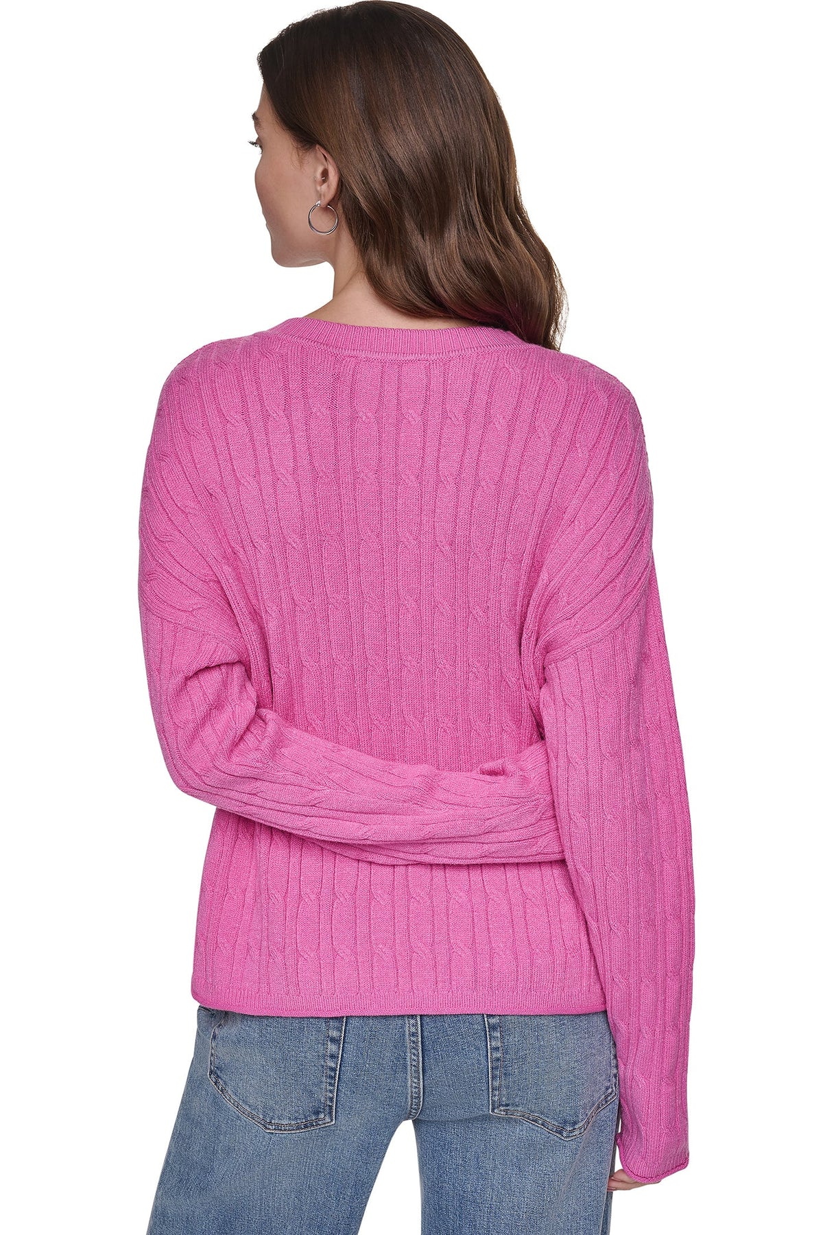 CABLE KNIT SWEATER