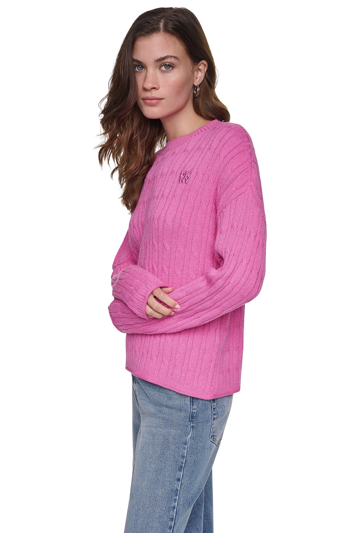 CABLE KNIT SWEATER