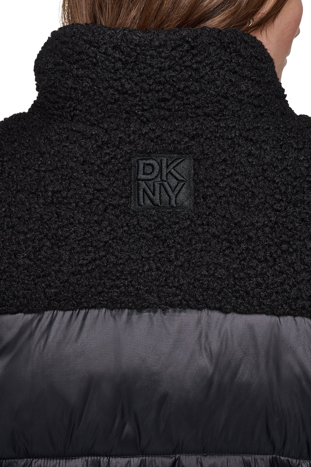 SHERPA MIX MOCK NECK VEST