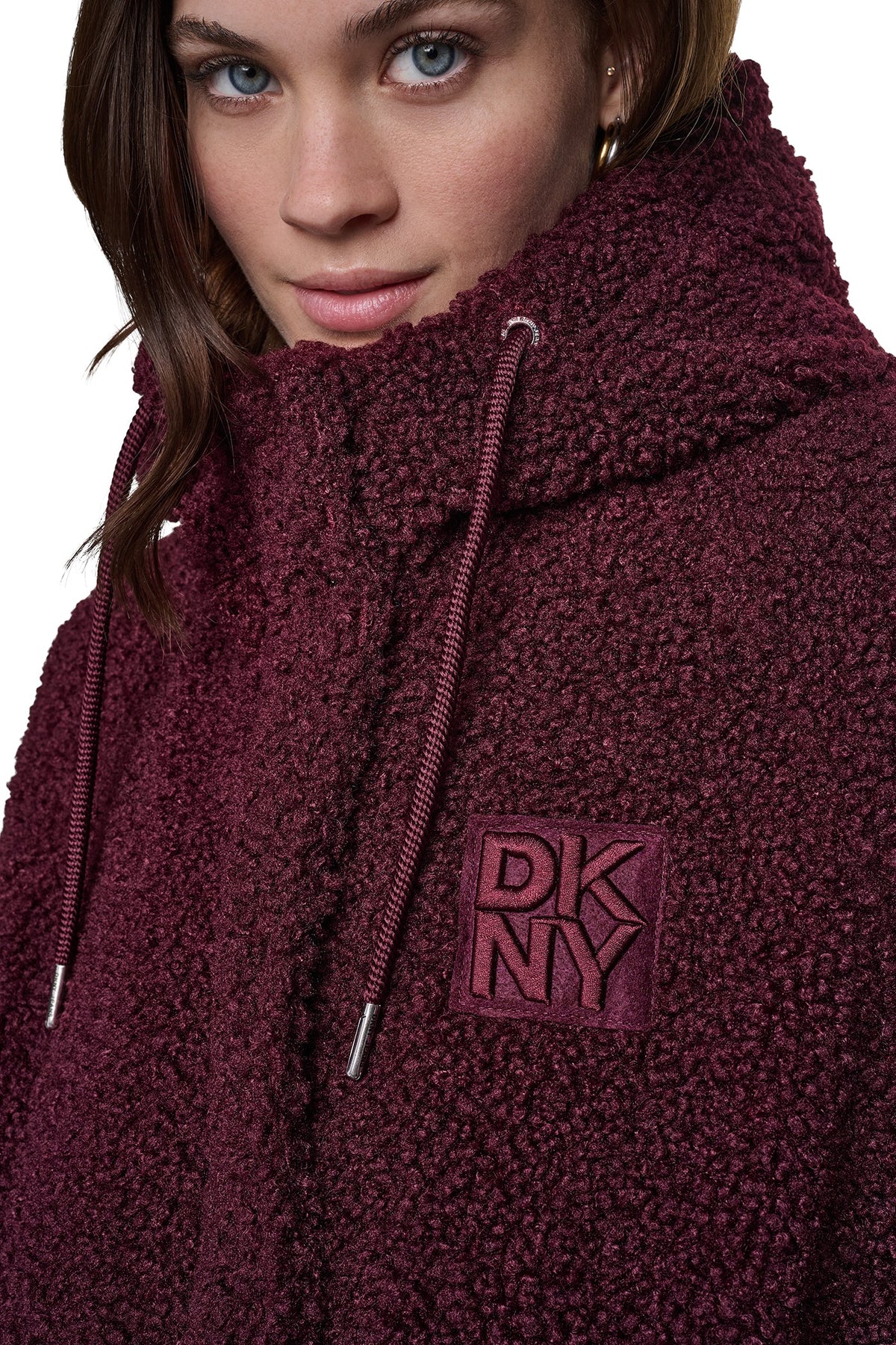SHERPA MIXED MEDIA HOODED JACKET