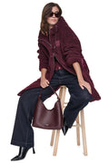 SHERPA MIXED MEDIA HOODED JACKET